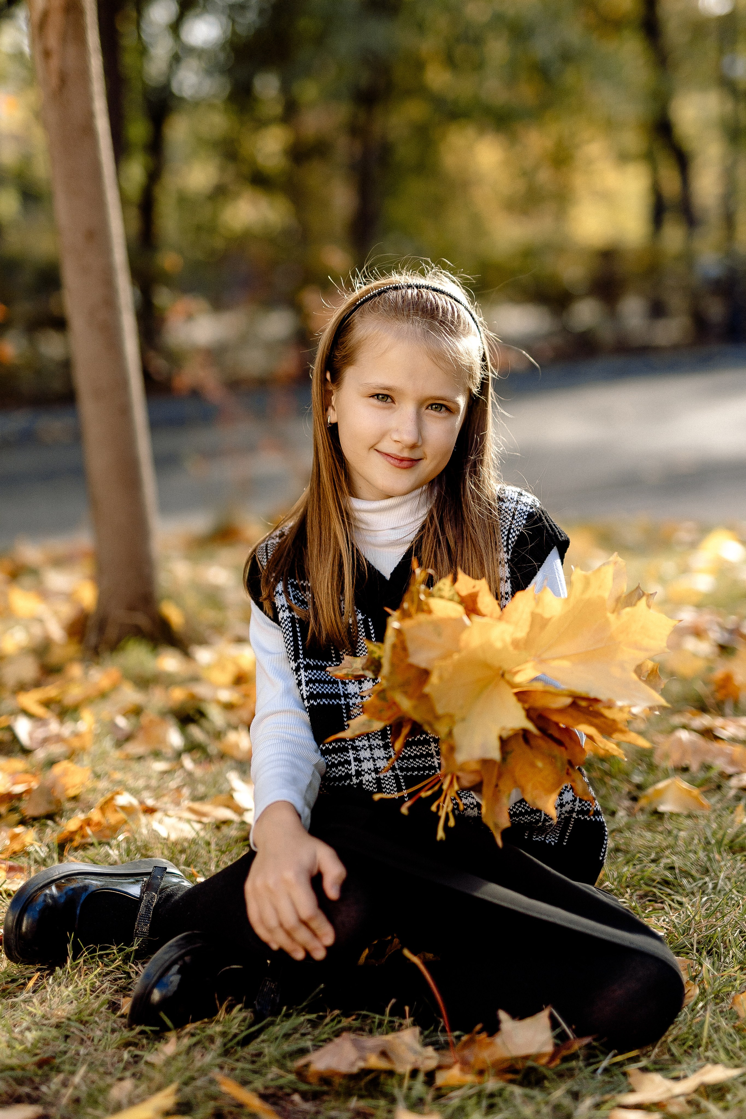 Первоклашки. Фотограф в Саратове Мария Буршина