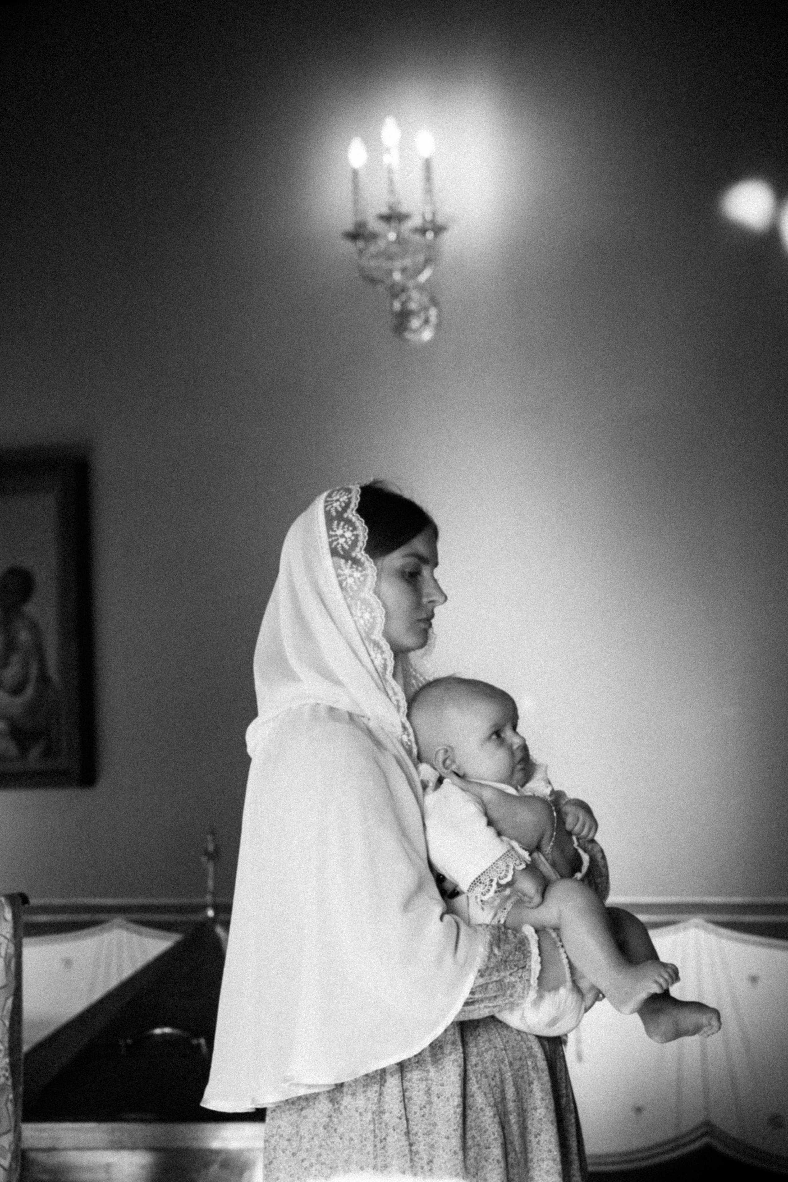 Крещение Мирослава. Ангелина Богданова, междисциплинарная художница