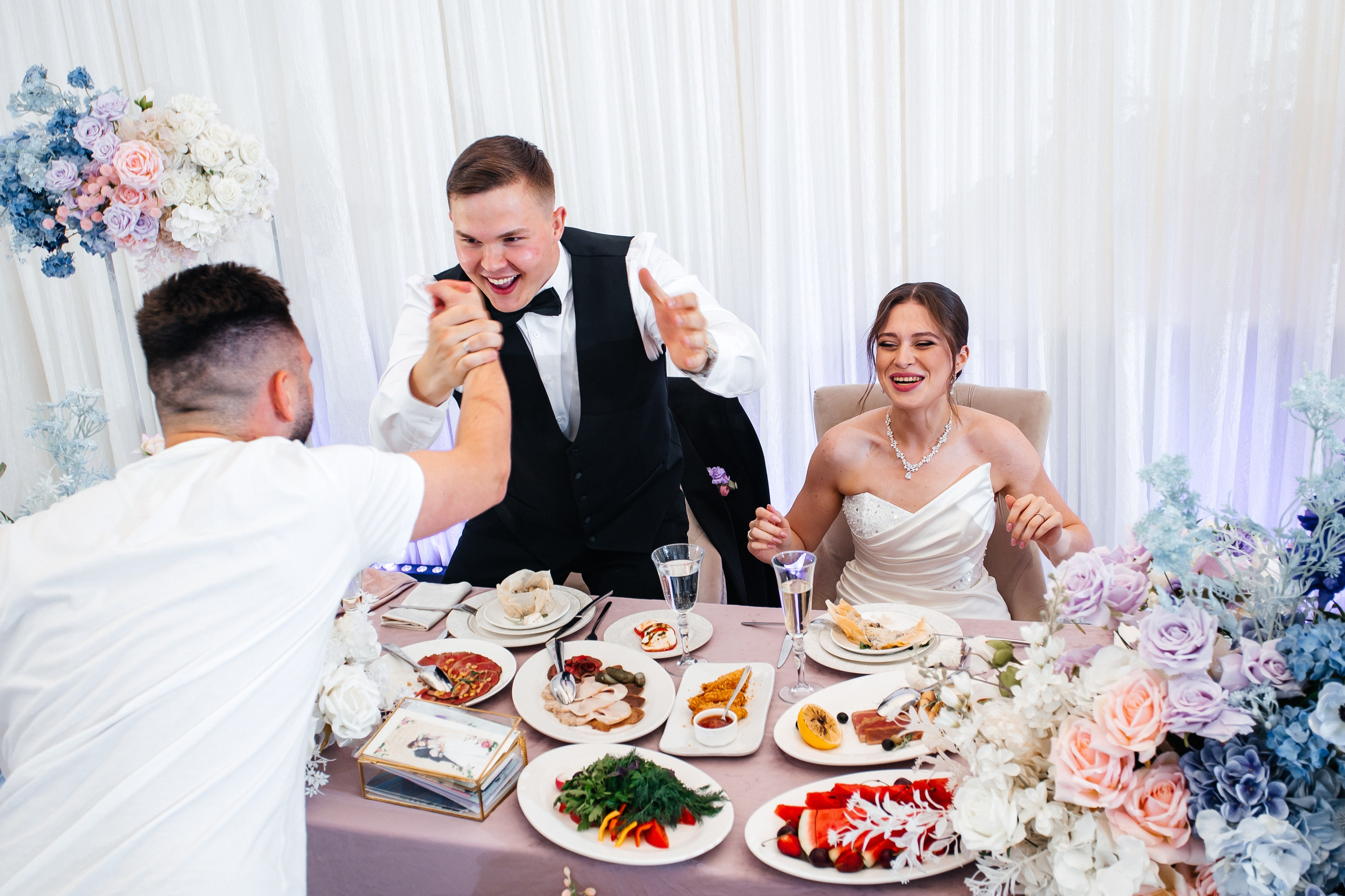Dima & Katya. Свадебный фотограф в Москве Виктория Арехова