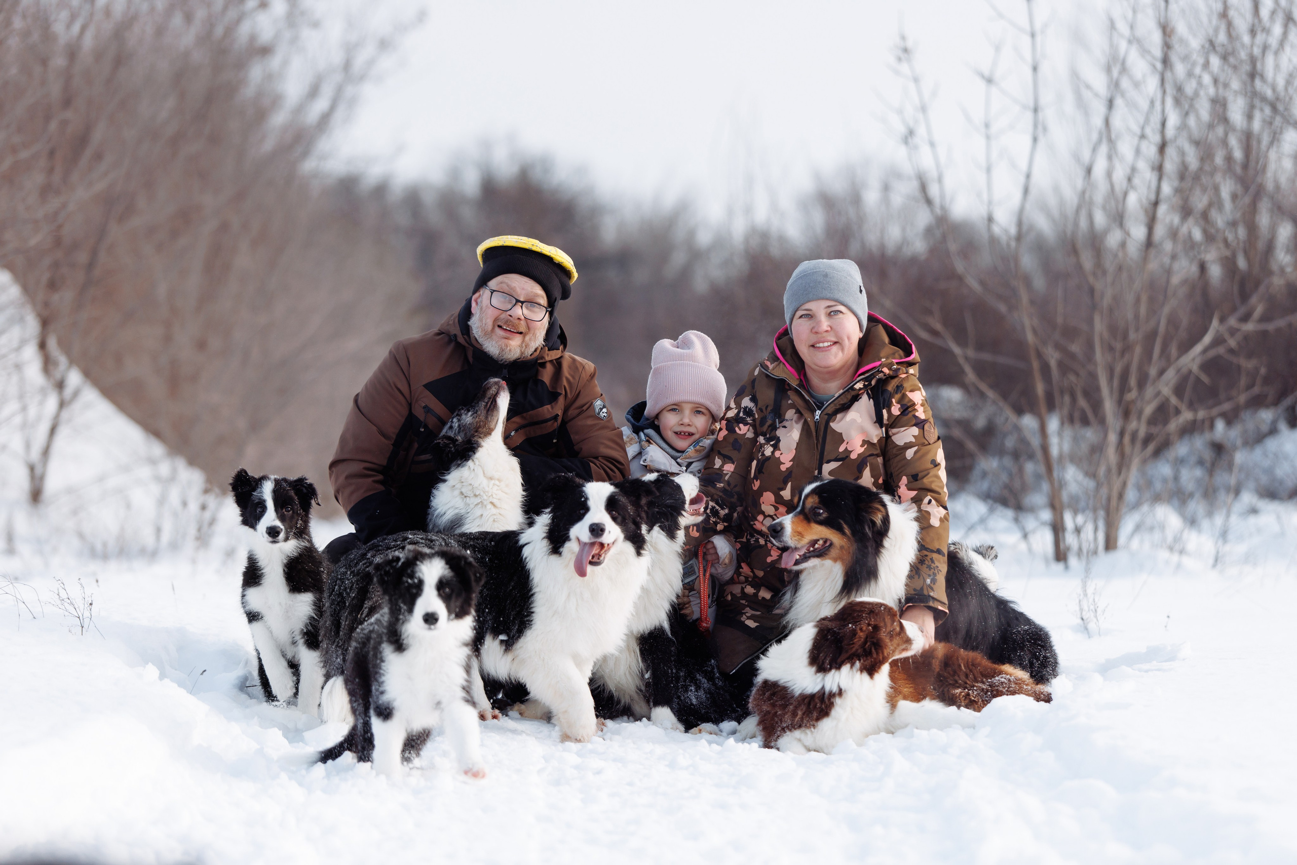 Яркий январь. О нас