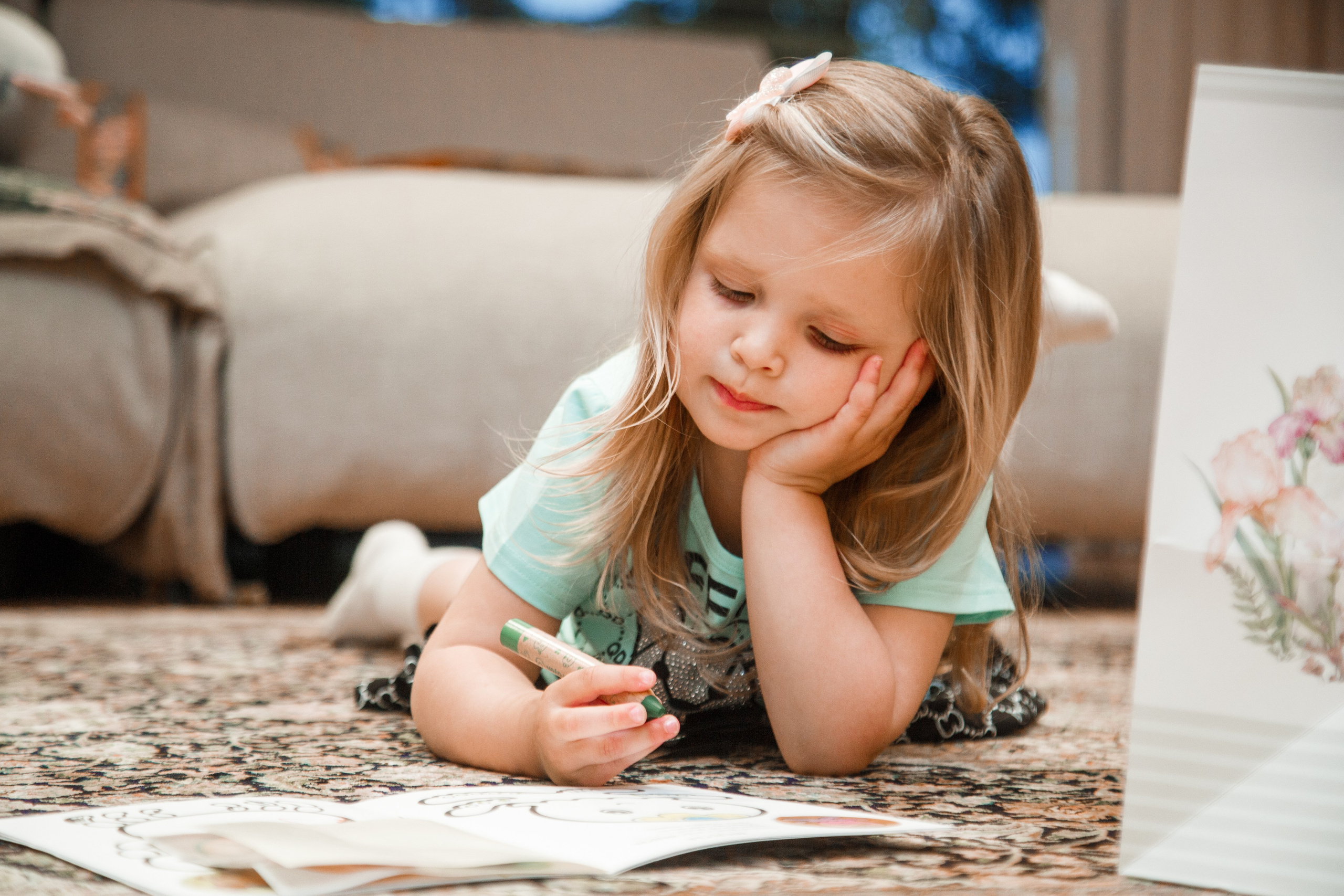 День рождения Полечки. Репортажный фотограф Борис Геер