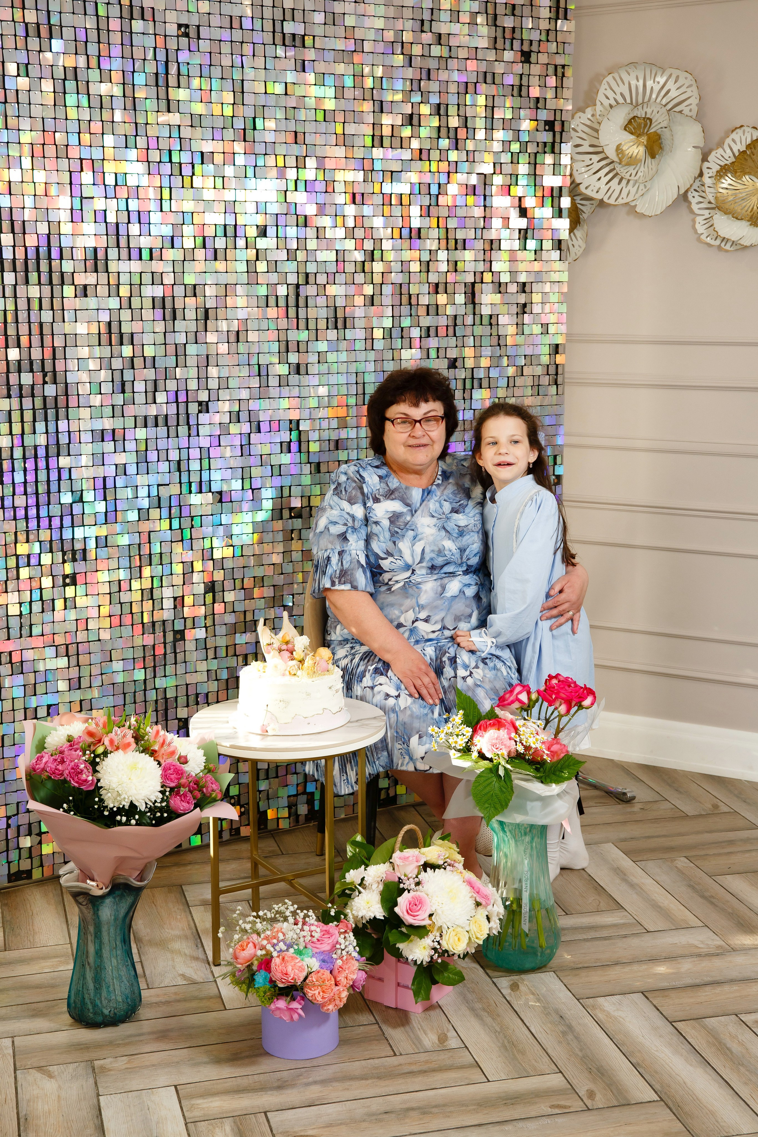 Юбилей. Фотограф Яков Поспехов