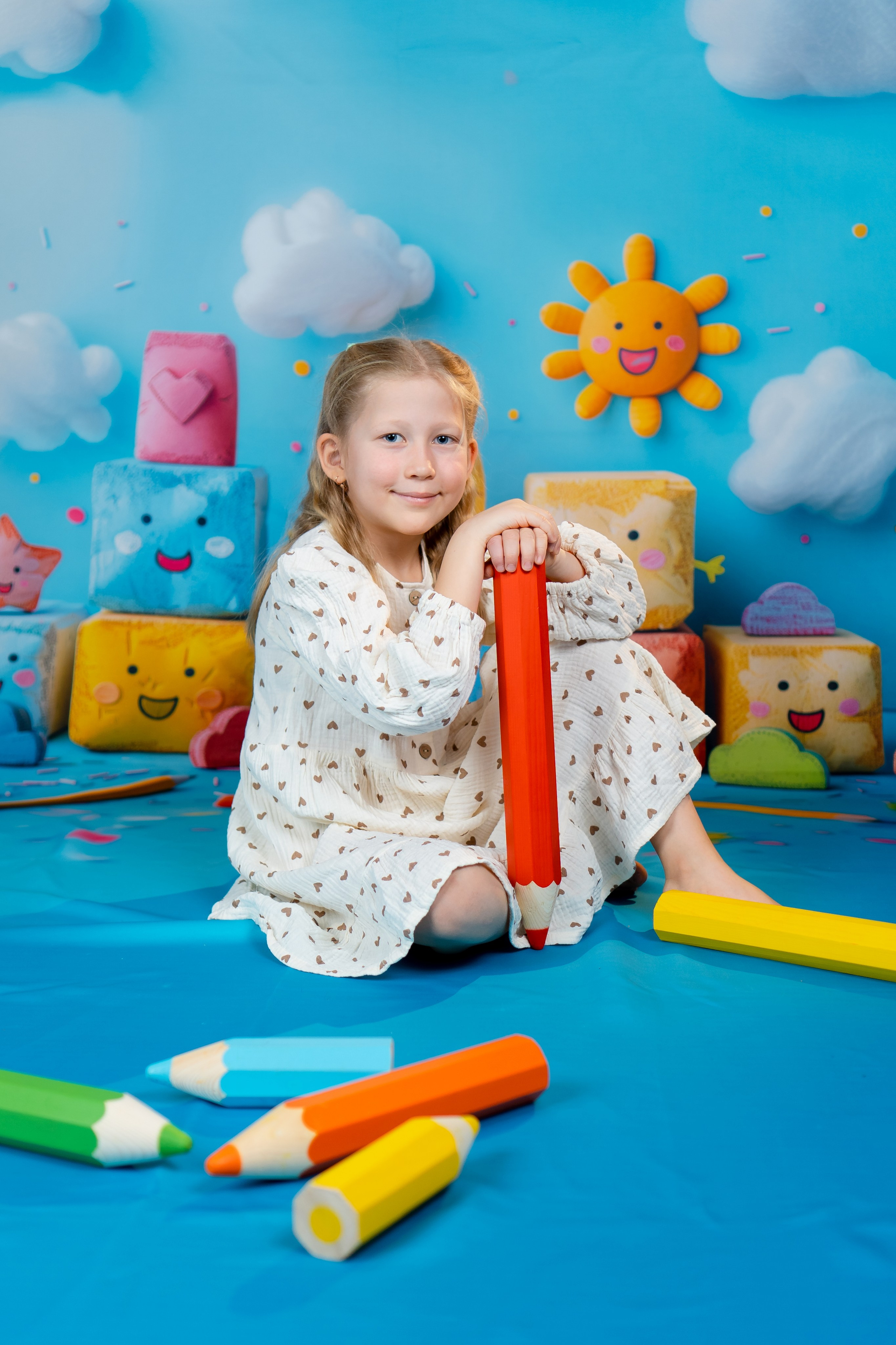 Фотопроект Карандаши. Анастасия Подольская: фотограф из Иркутска