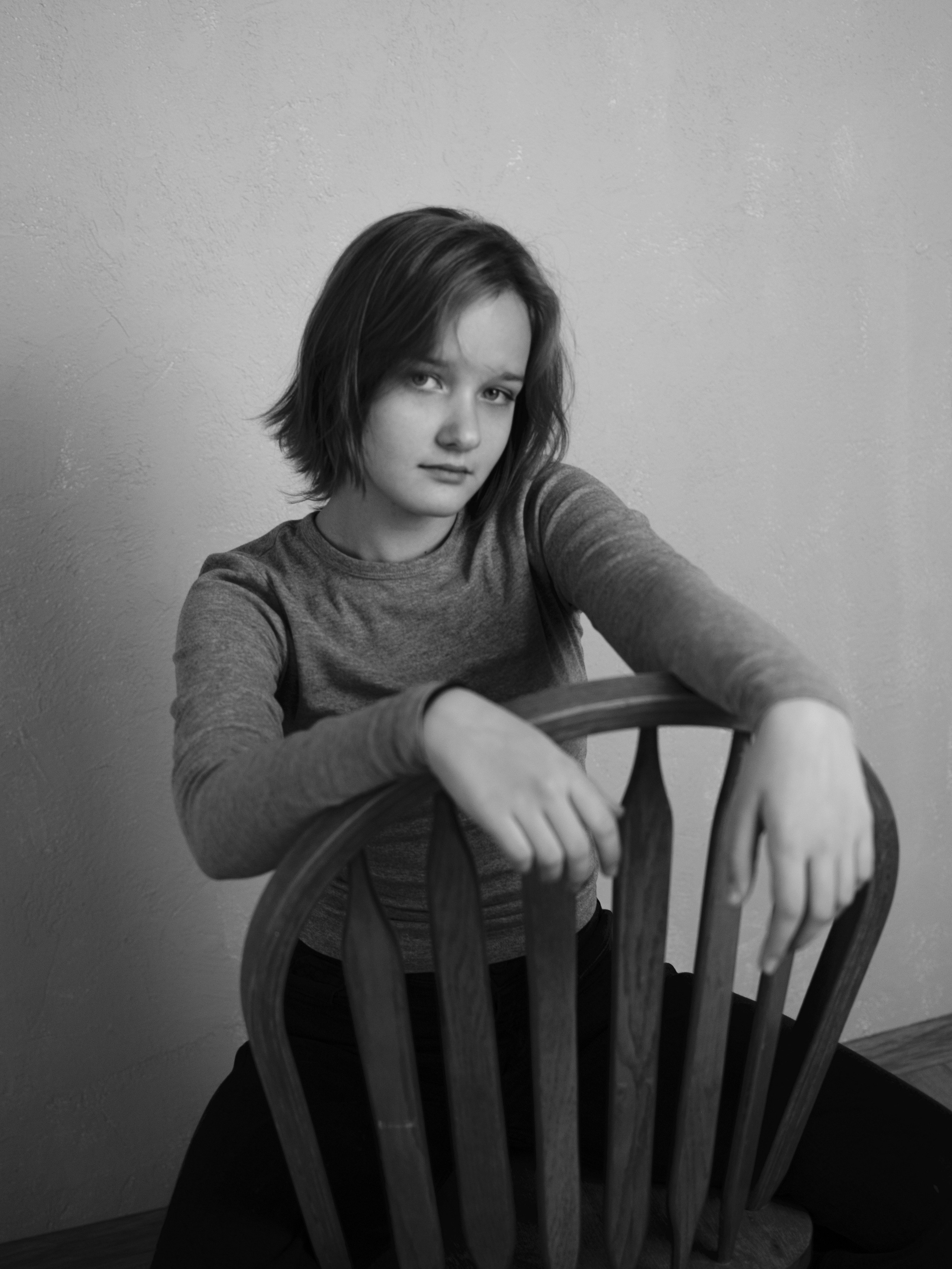 Модельный тест Фотограф в Омске Ульяна Красикова 