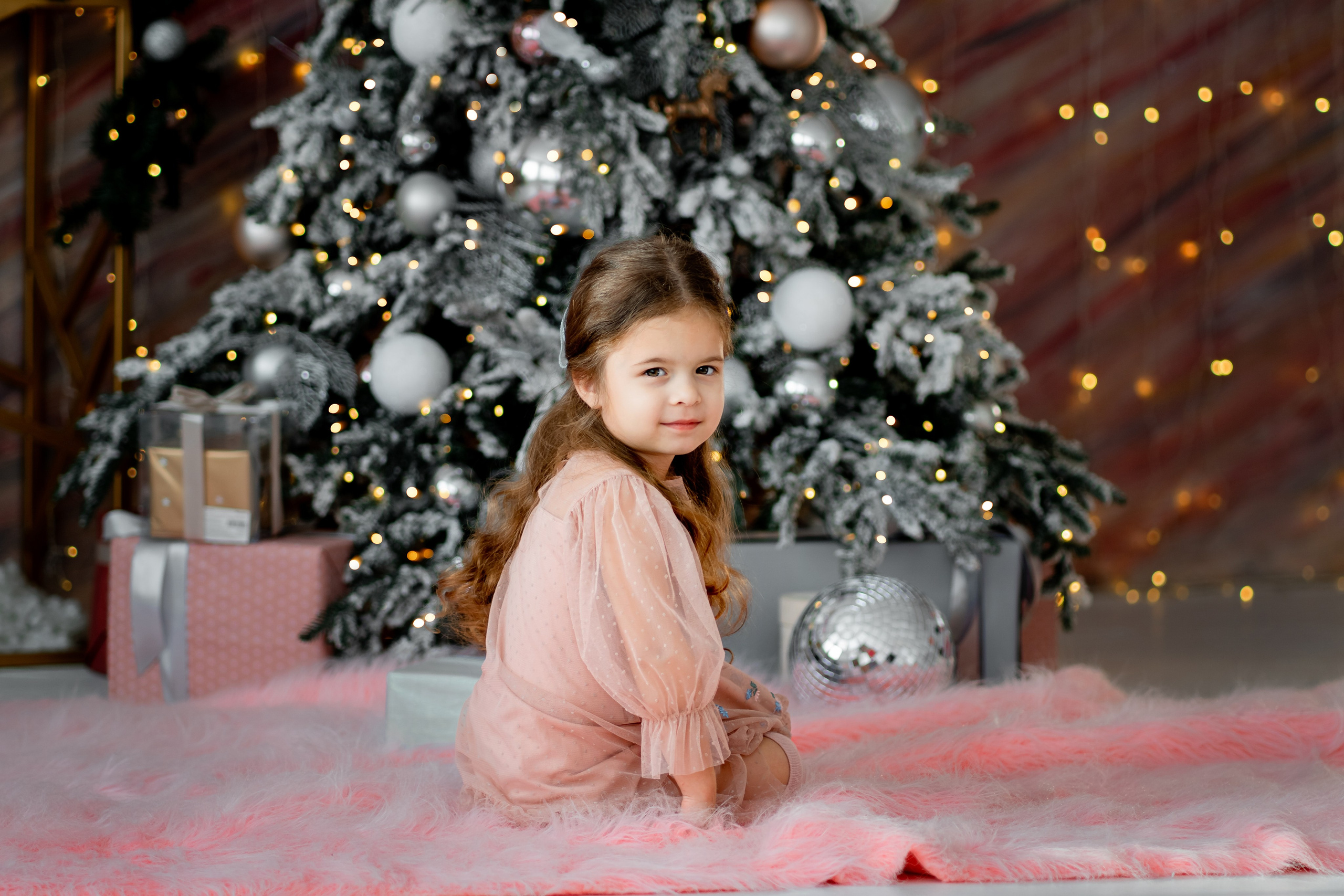 Детские новогодние. Анастасия Подольская: фотограф из Иркутска