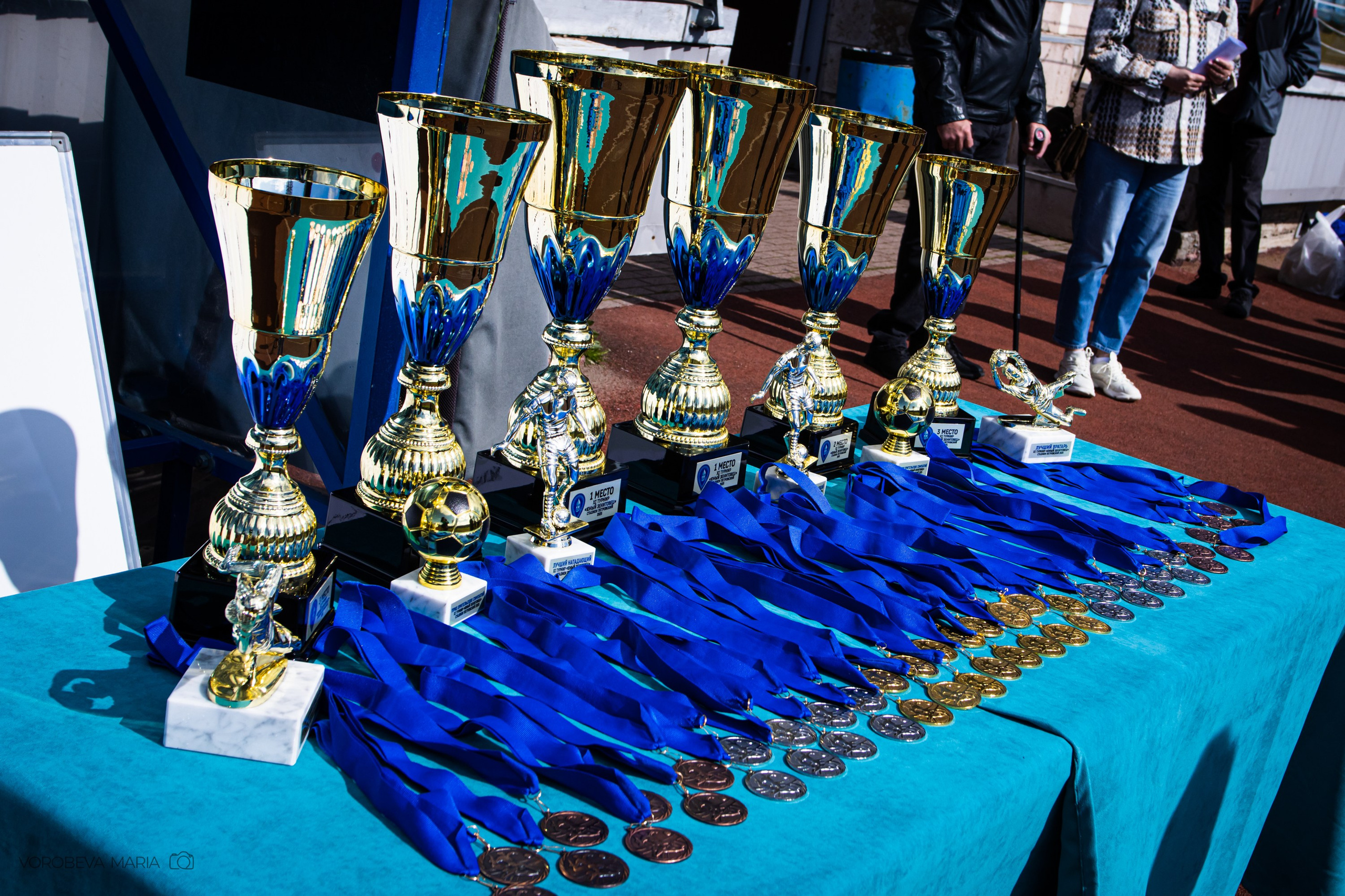 XI Ежегодный турнир по футболу «Юный Зенитовец». Фотограф ювелирных украшений в Санкт-Петербурге Воробьева Мария