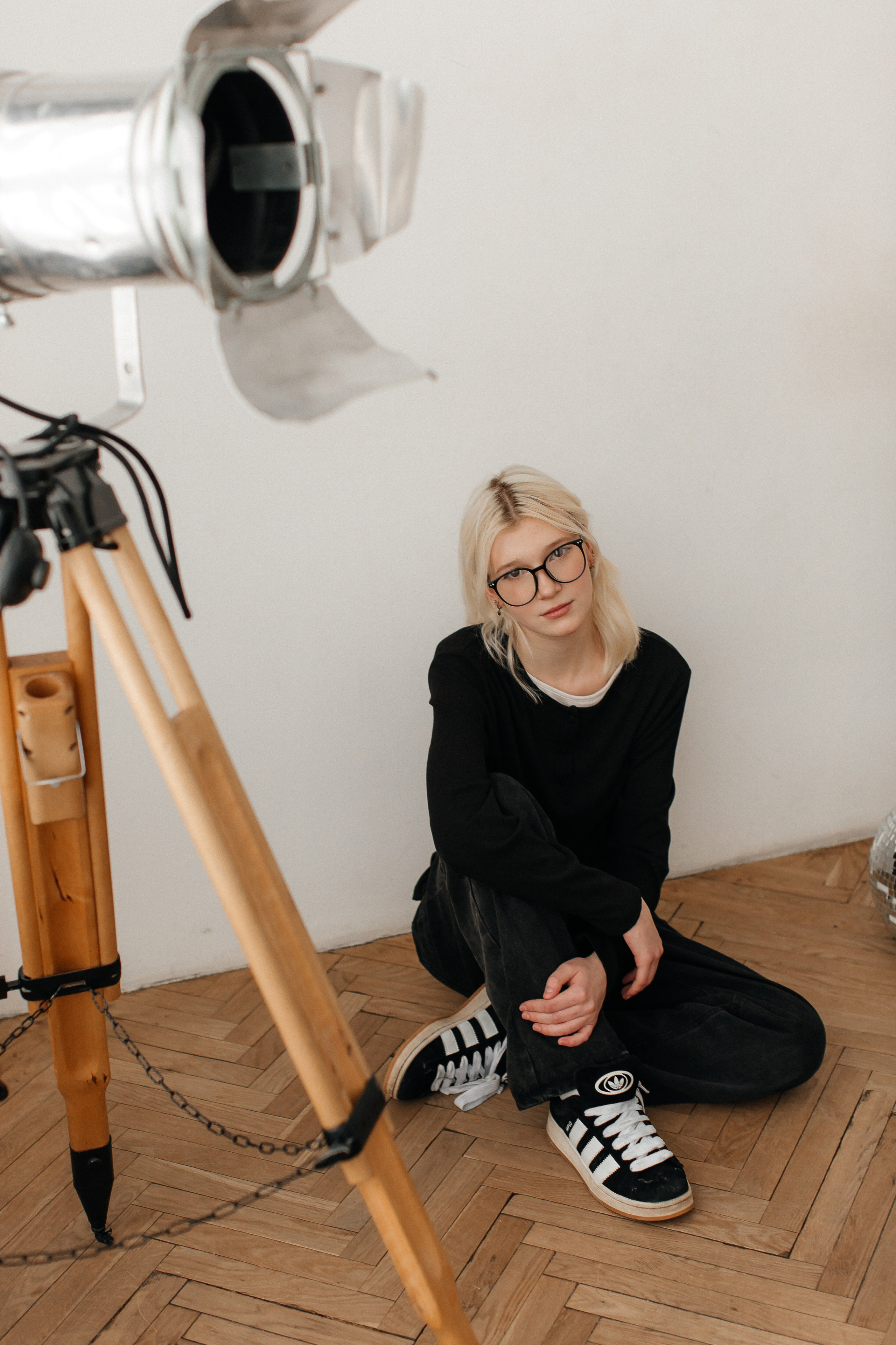 Любовь с семьей в студии. Семейный, детский и школьный фотограф в Москве Рудницкая Анна