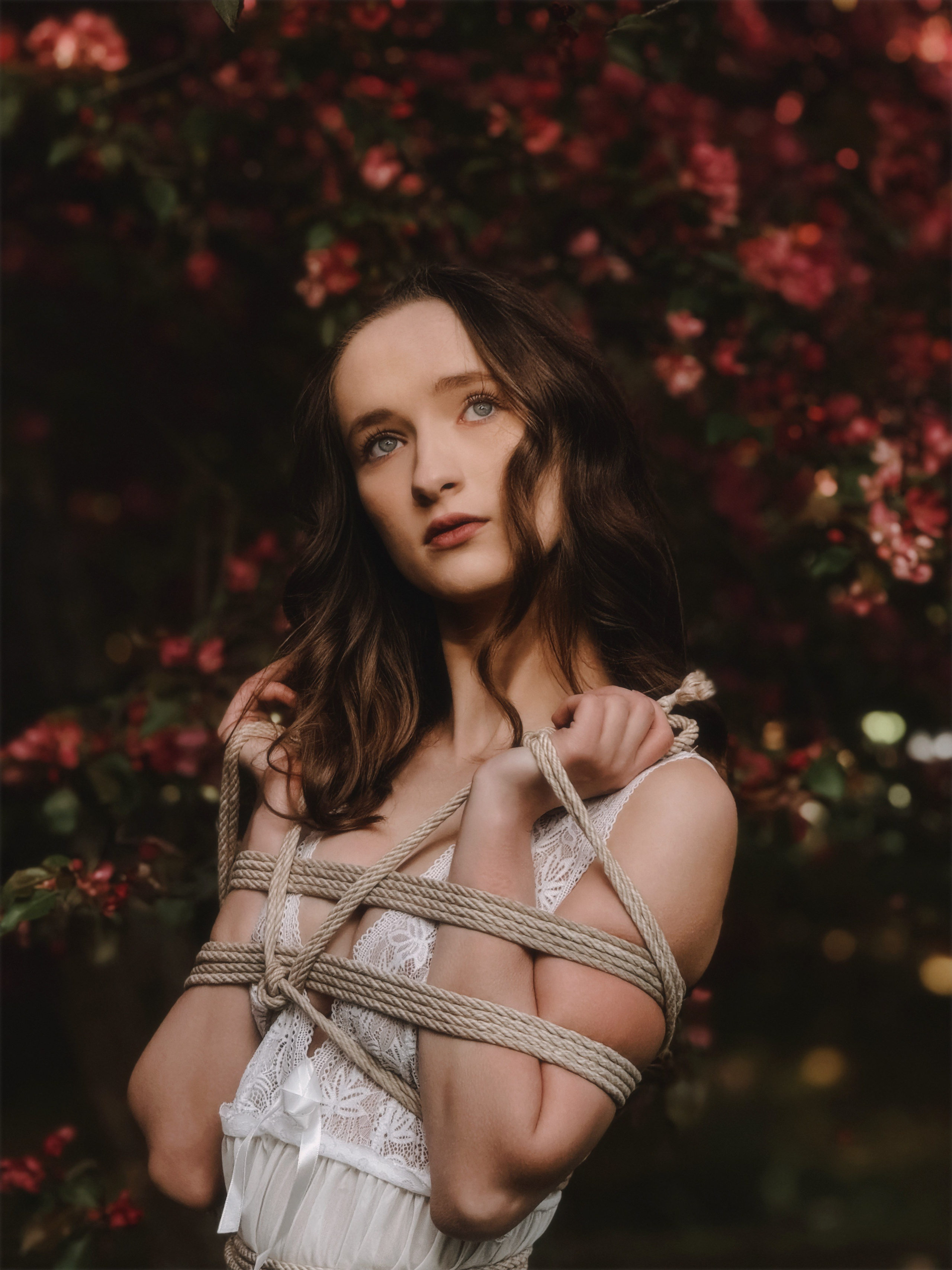 Shibari. Luckyframe1