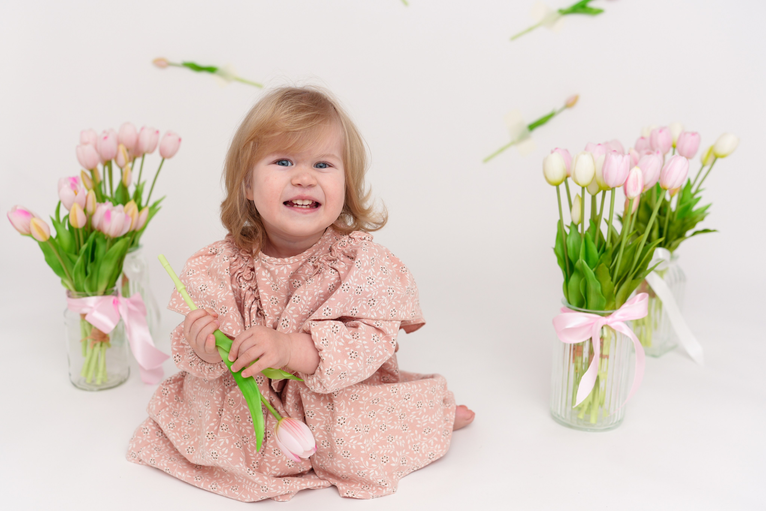 Весенний фотопроект. Фотограф новорожденных и детский фотограф в Екатеринбурге Ксени