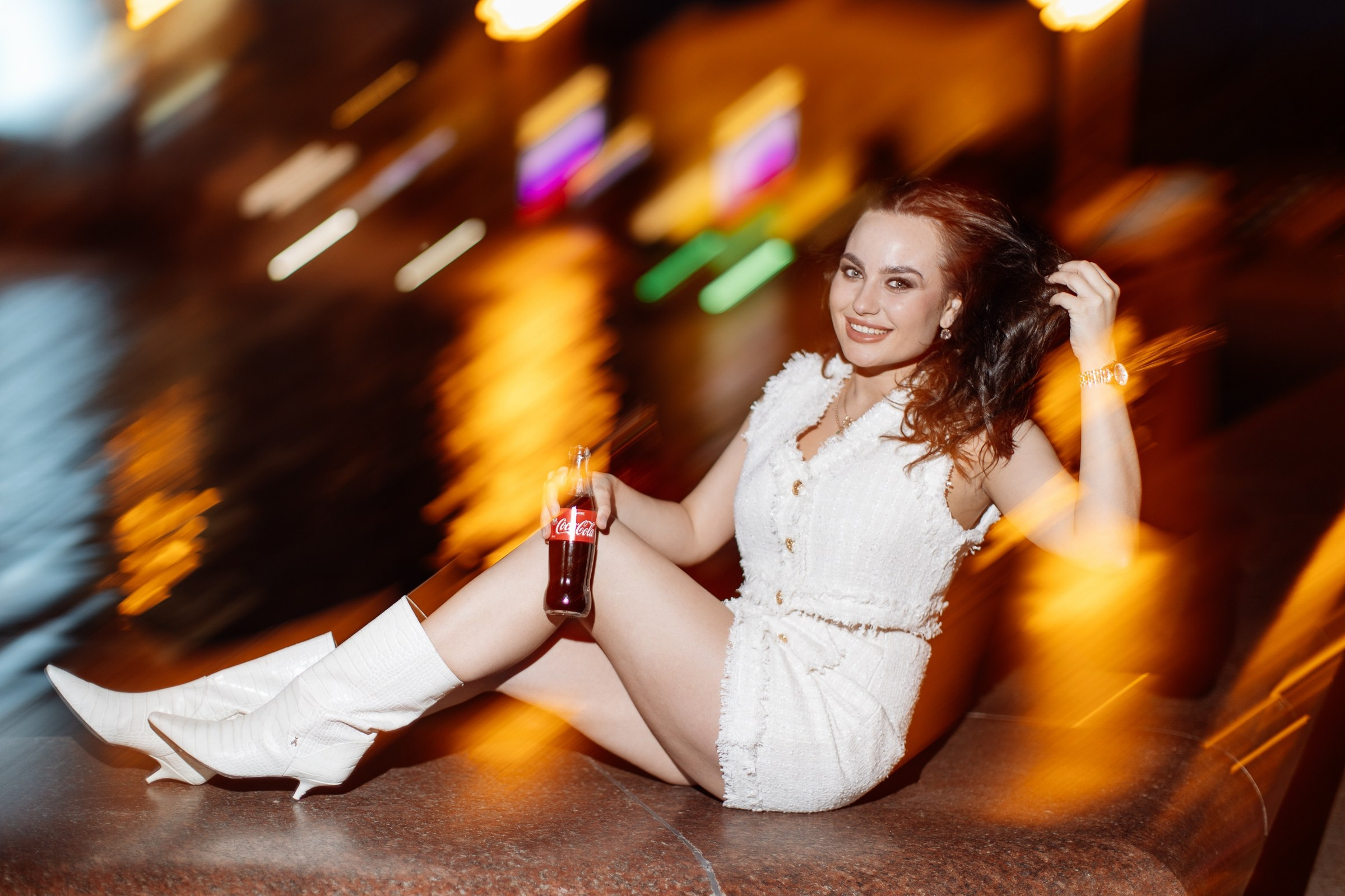 Алина на ВДНХ. Александр Ченченко ака Саша Че. Свадебный, репортажный и портретный фотограф. Москва. Россия. Весь мир