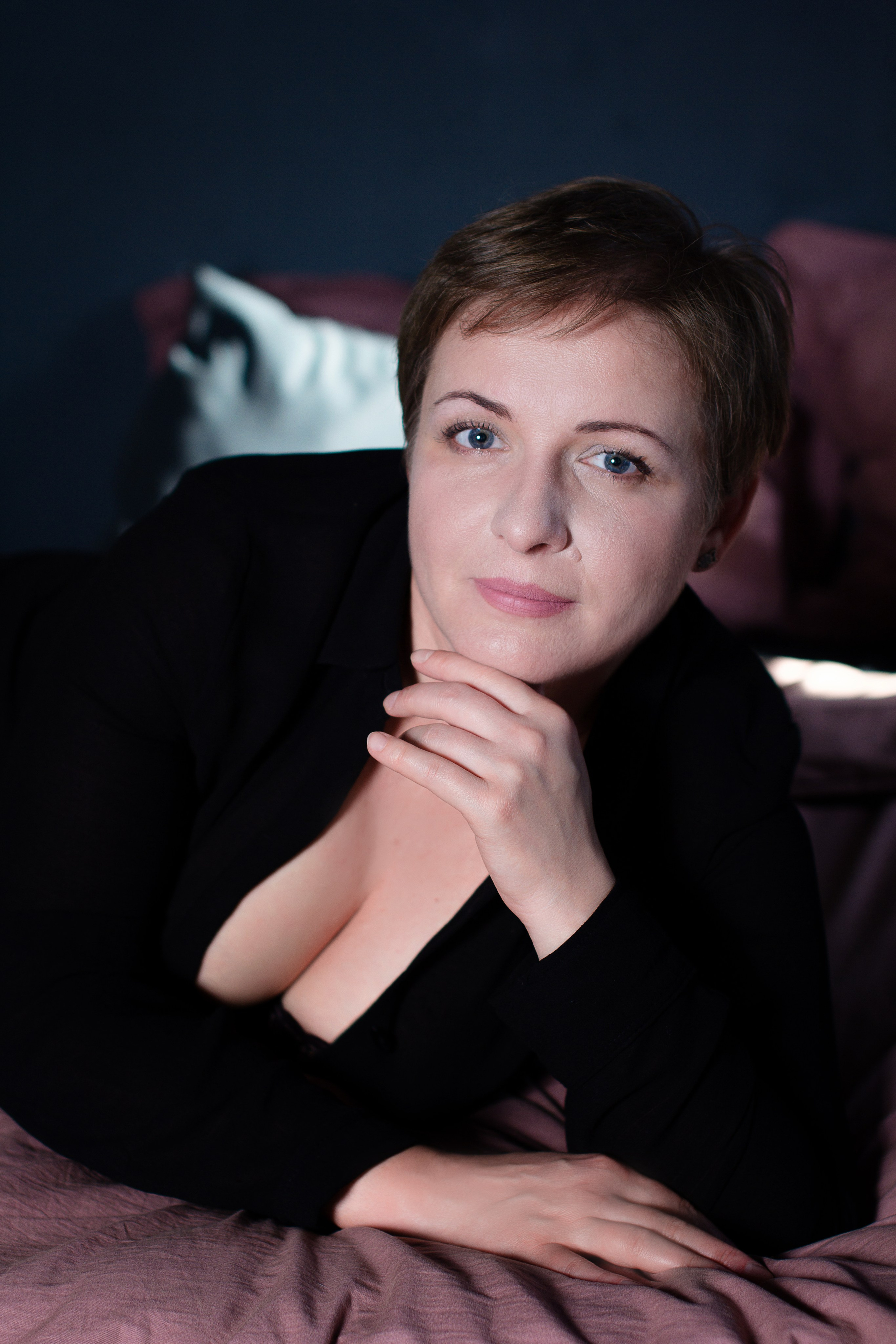 Студийная съемка для Инги. Фотограф Минск Елена Украинец