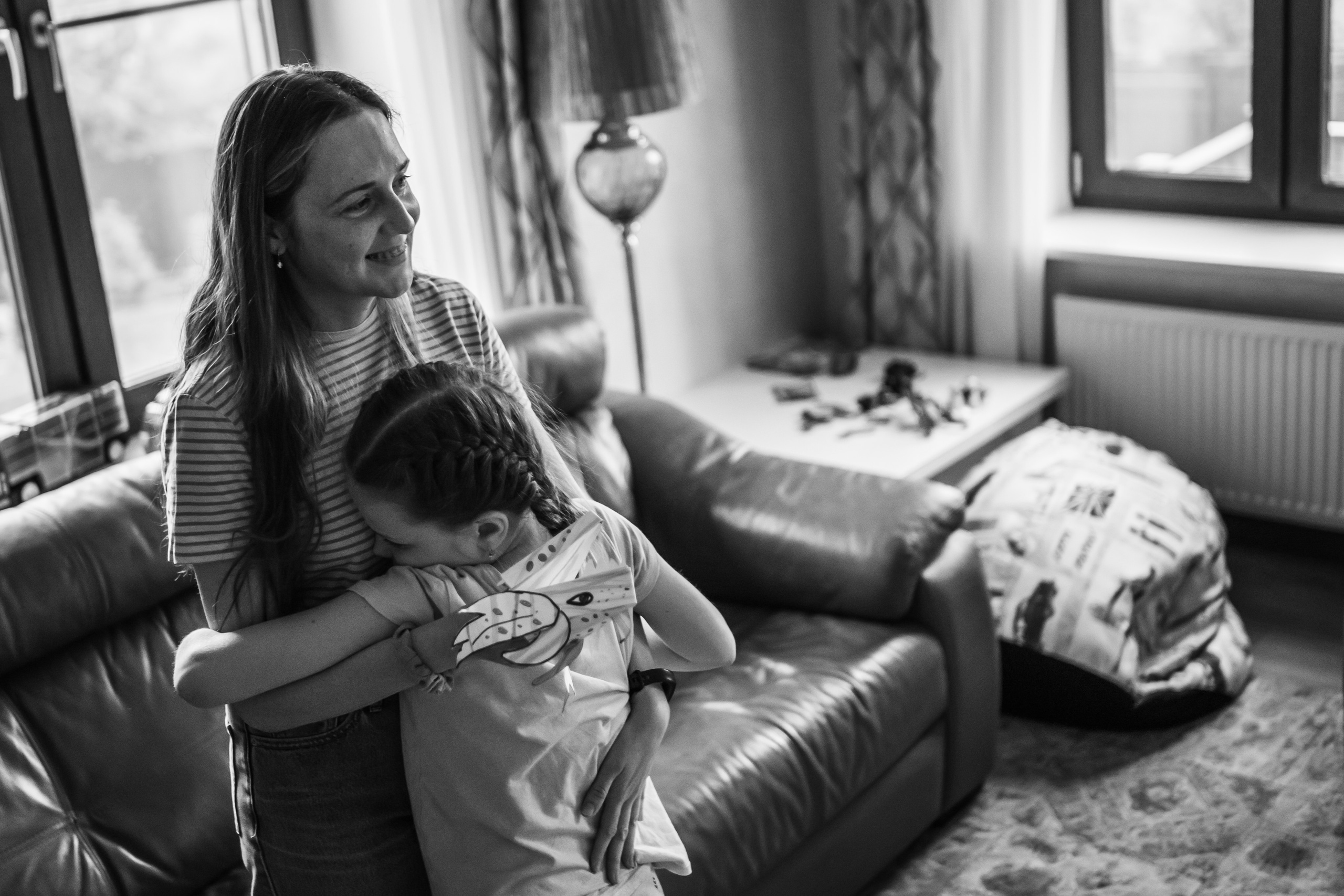 Наташа, Митя, Аня и Женя. Семейный фотограф в Москве и Подмосковье Иванова Нина