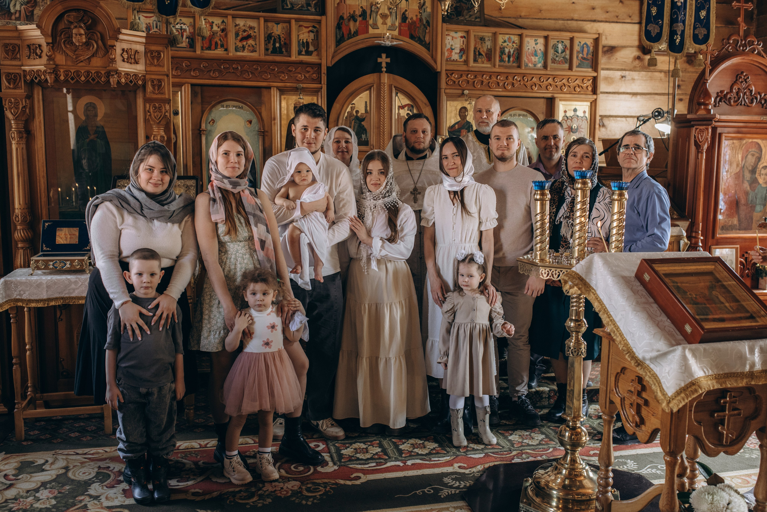 Таинство Крещения. Семейный и свадебный фотограф в Новосибирске/Бийске Екатерина Логинова