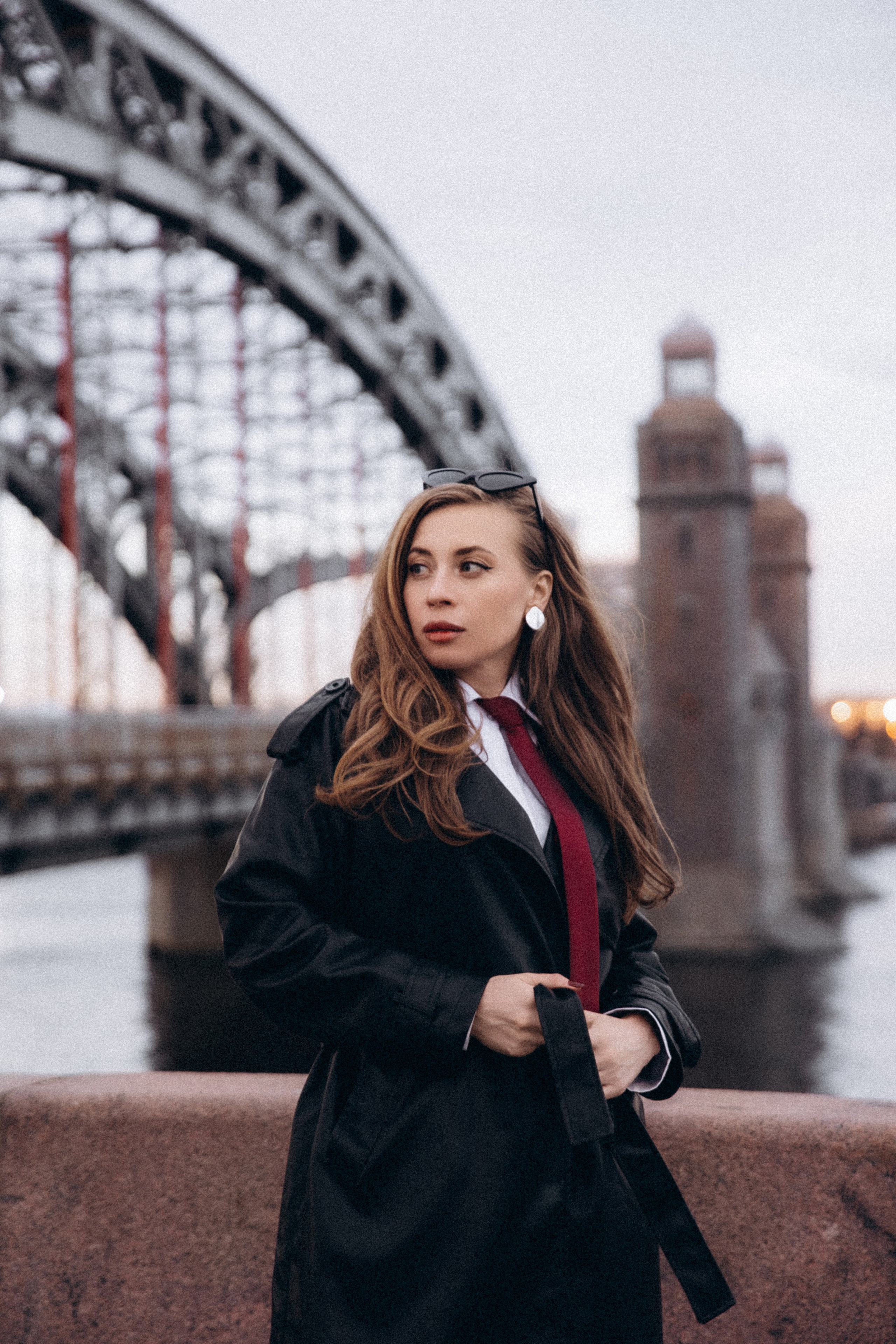 Алиса | Большеохтинский мост. Фотограф в Санкт-Петербурге Разиля Идиятуллина