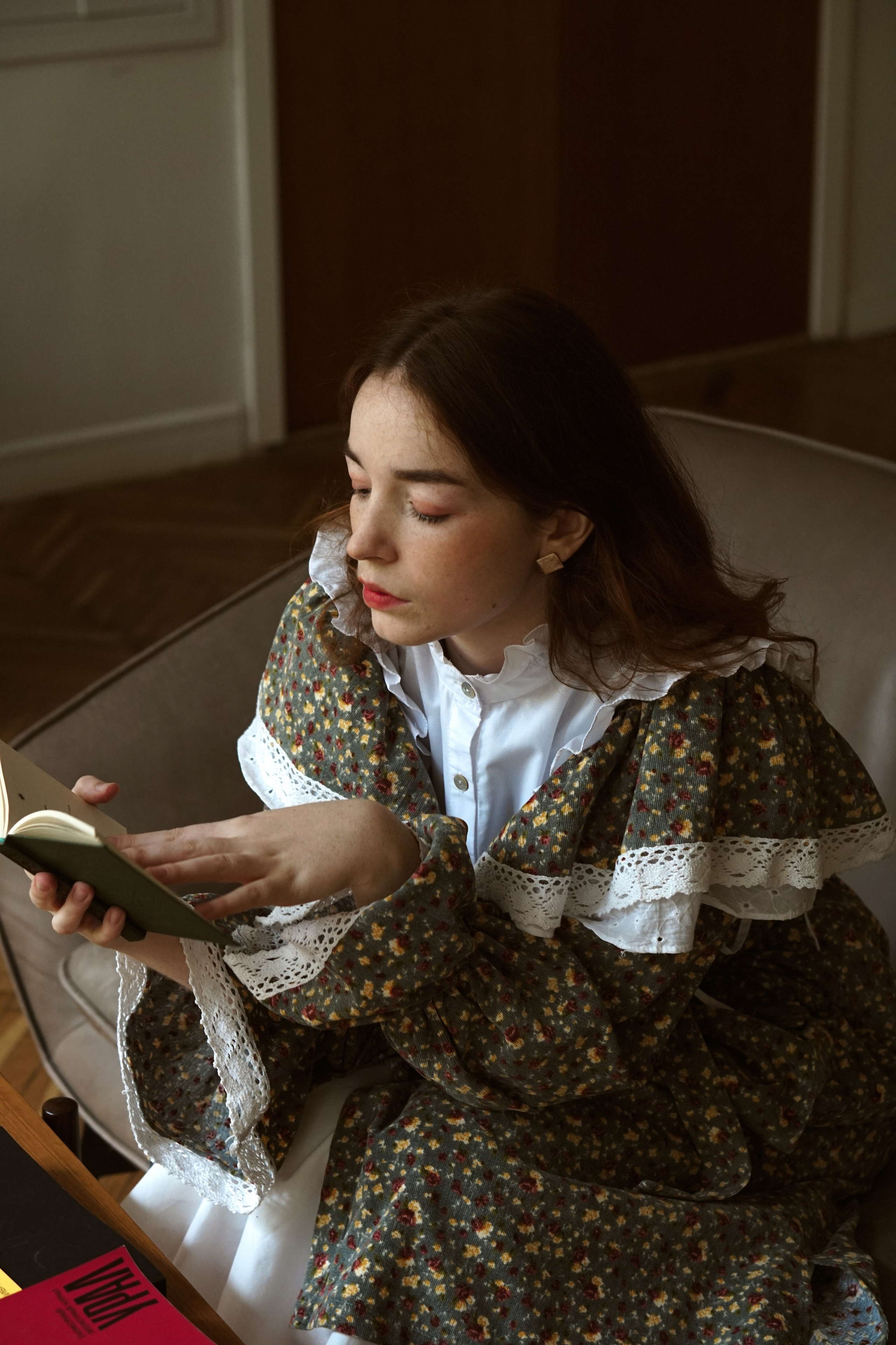 Лиза — Переделкино осеннее. Фотограф Москва — Полина Робин