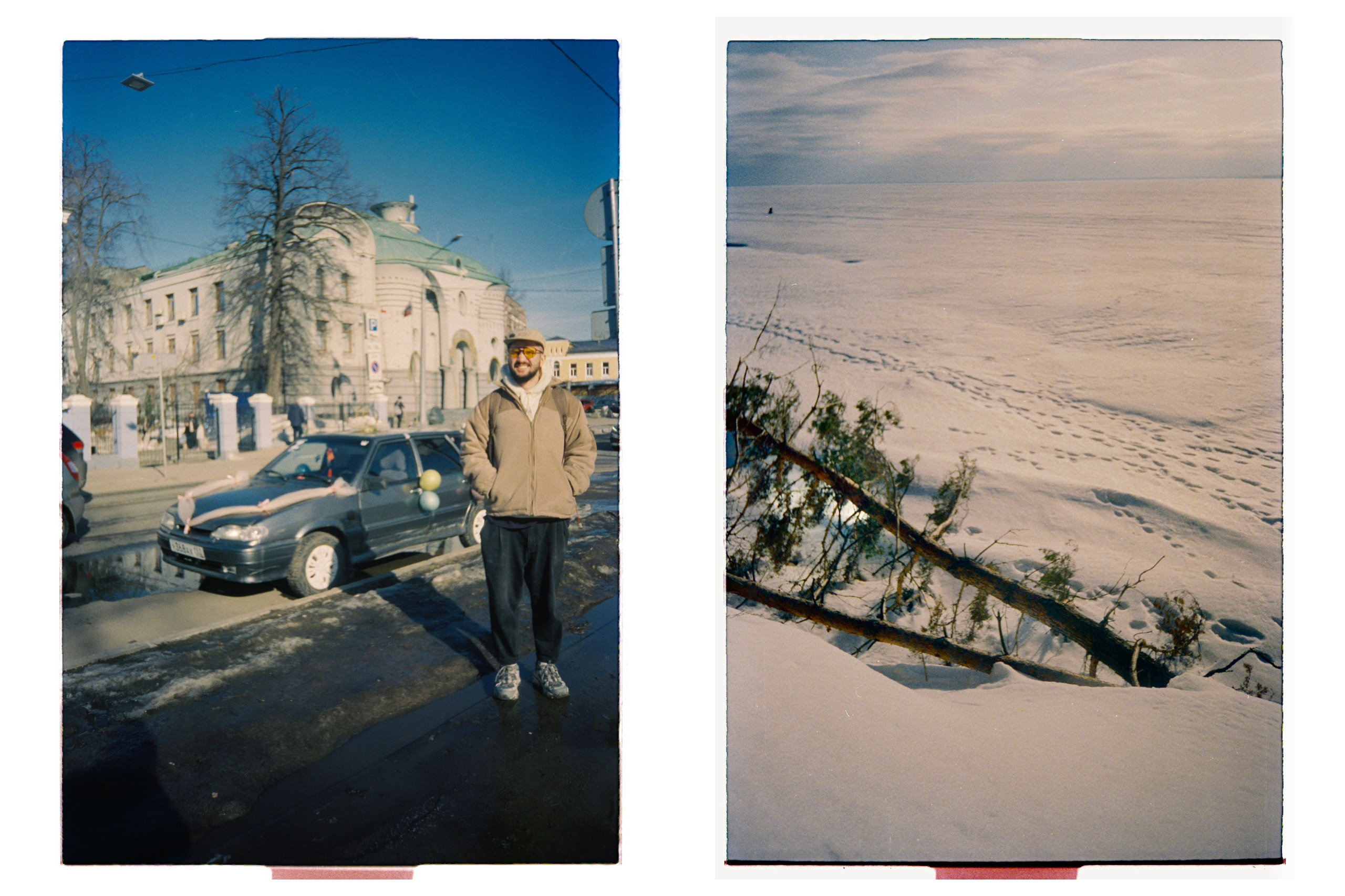 Пленка. Фотограф Синицына Анна