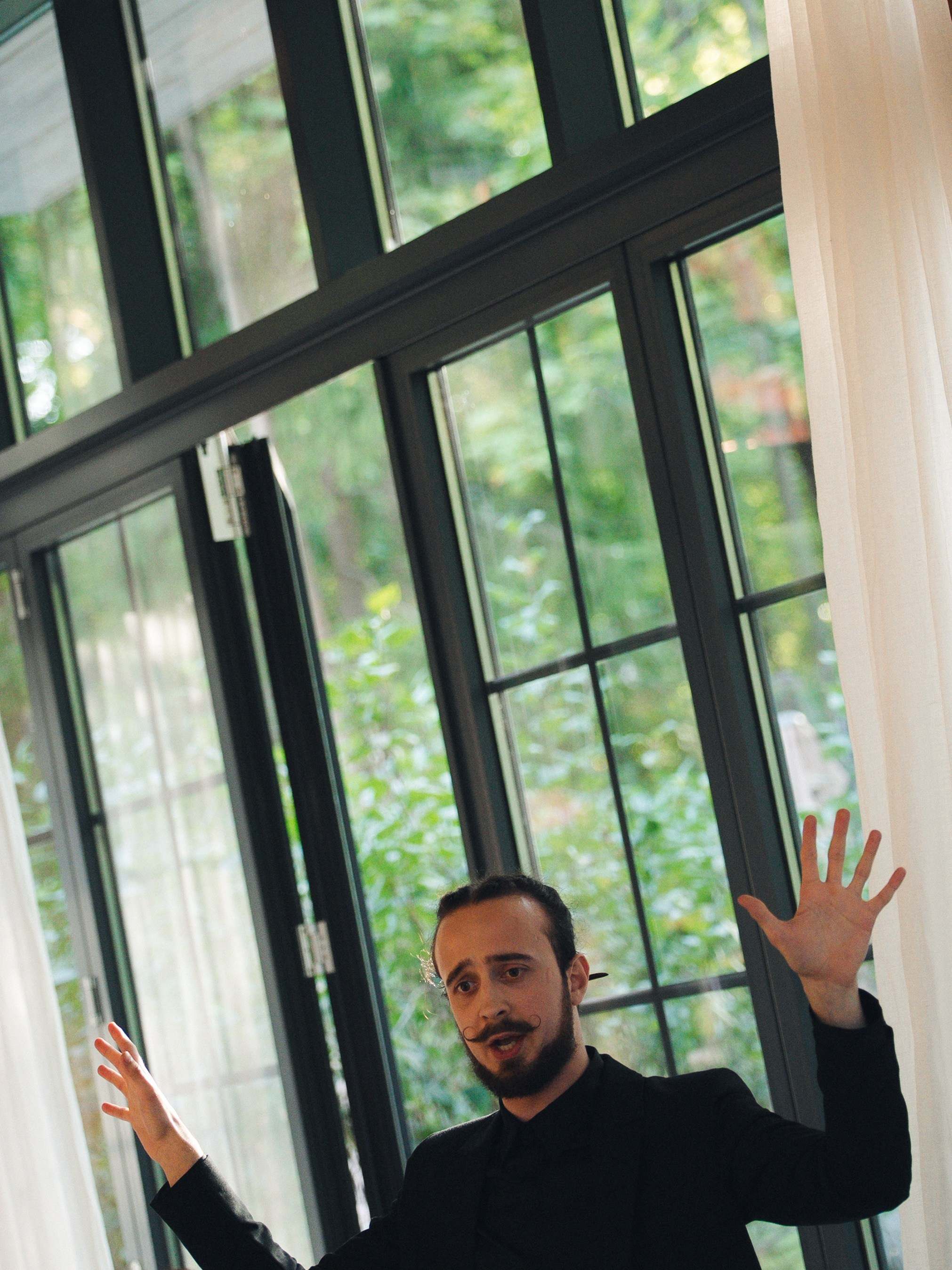 Алина и Даня. Свадебный фотограф в Москве Лиза Зиньковская