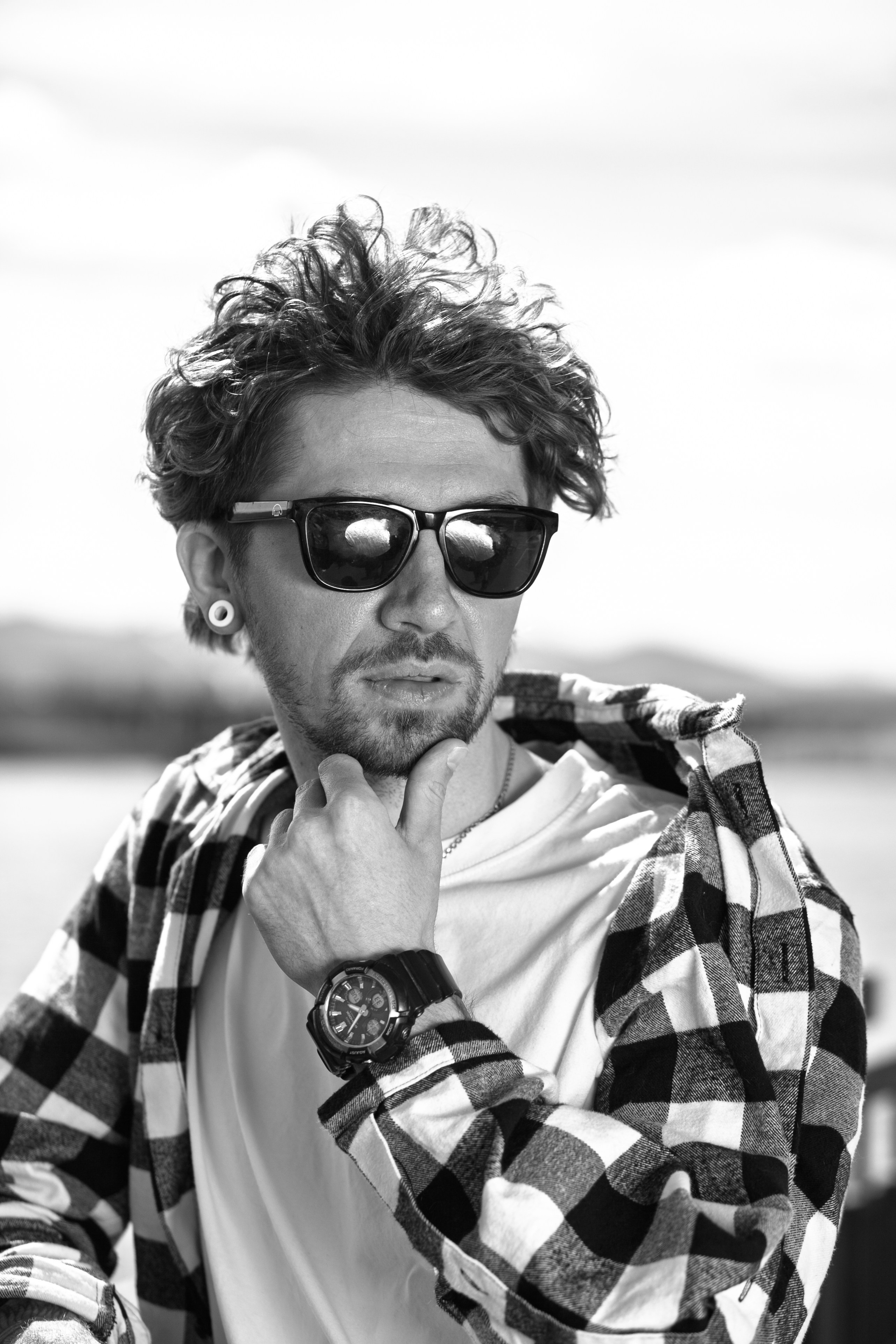 Мужской портрет. Фотограф Дарья Локотко в Красноярске