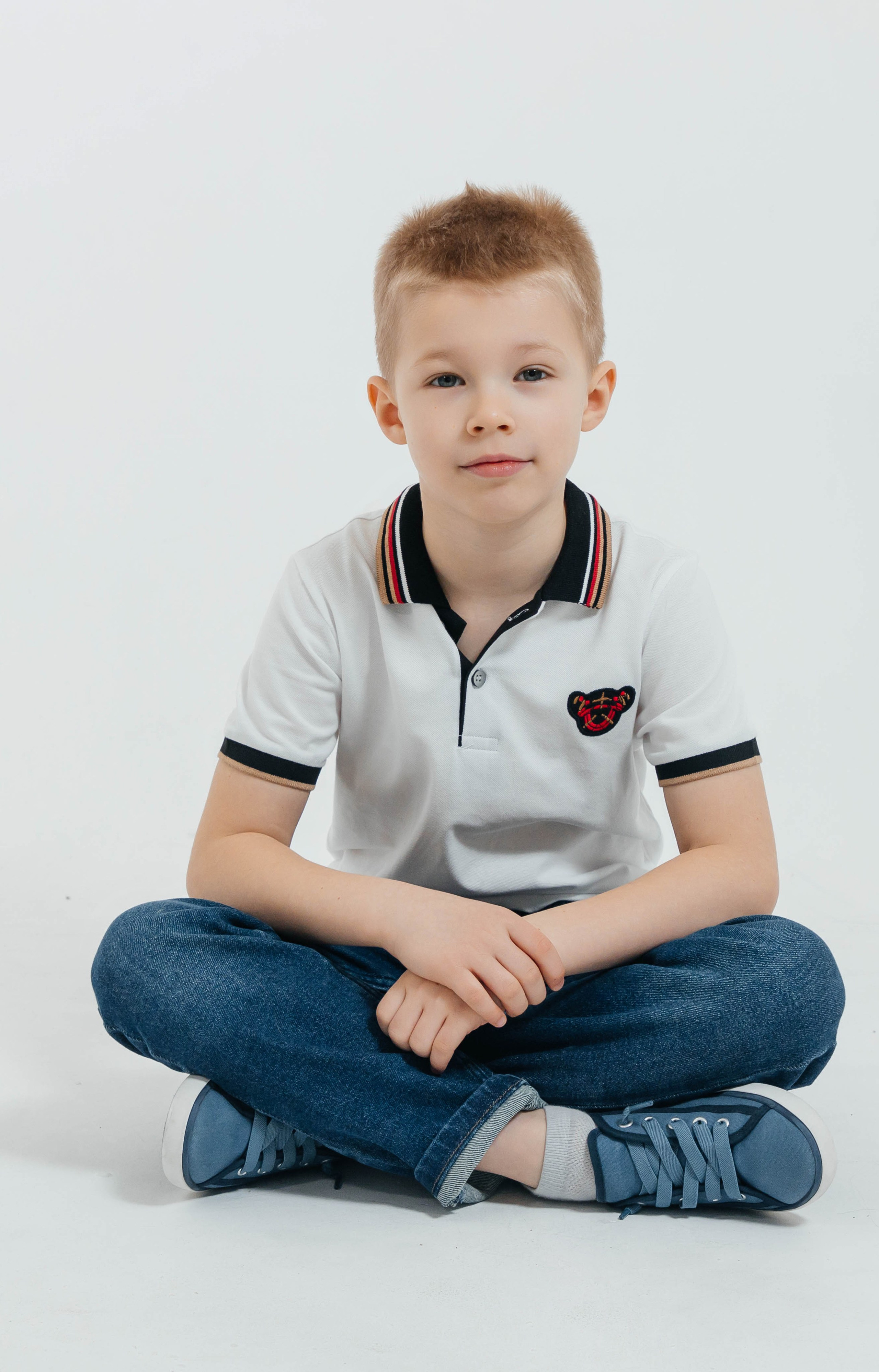 Марк, 9 лет, рост 136. Efimova Model Agency