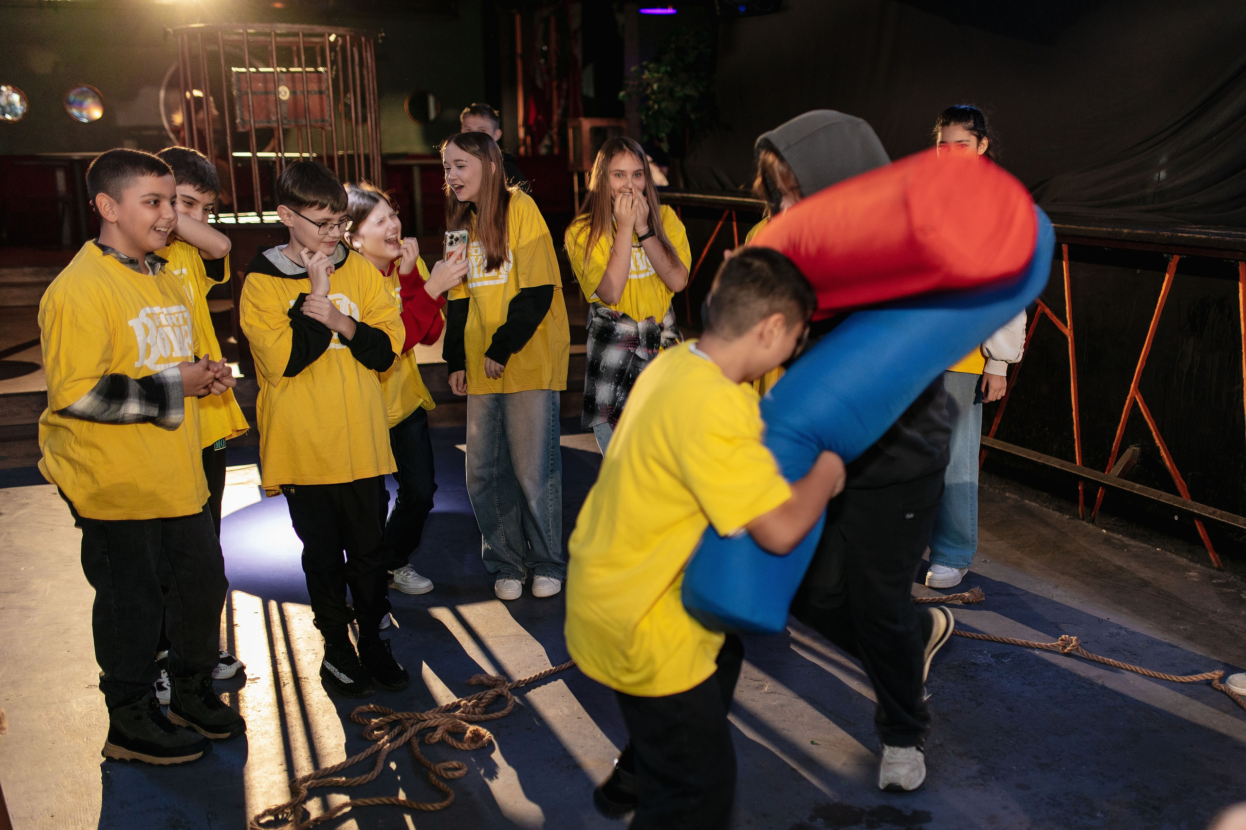 Квест-шоу в Форт Боярд с классом. Фотограф в Красноярске по выгодной цене