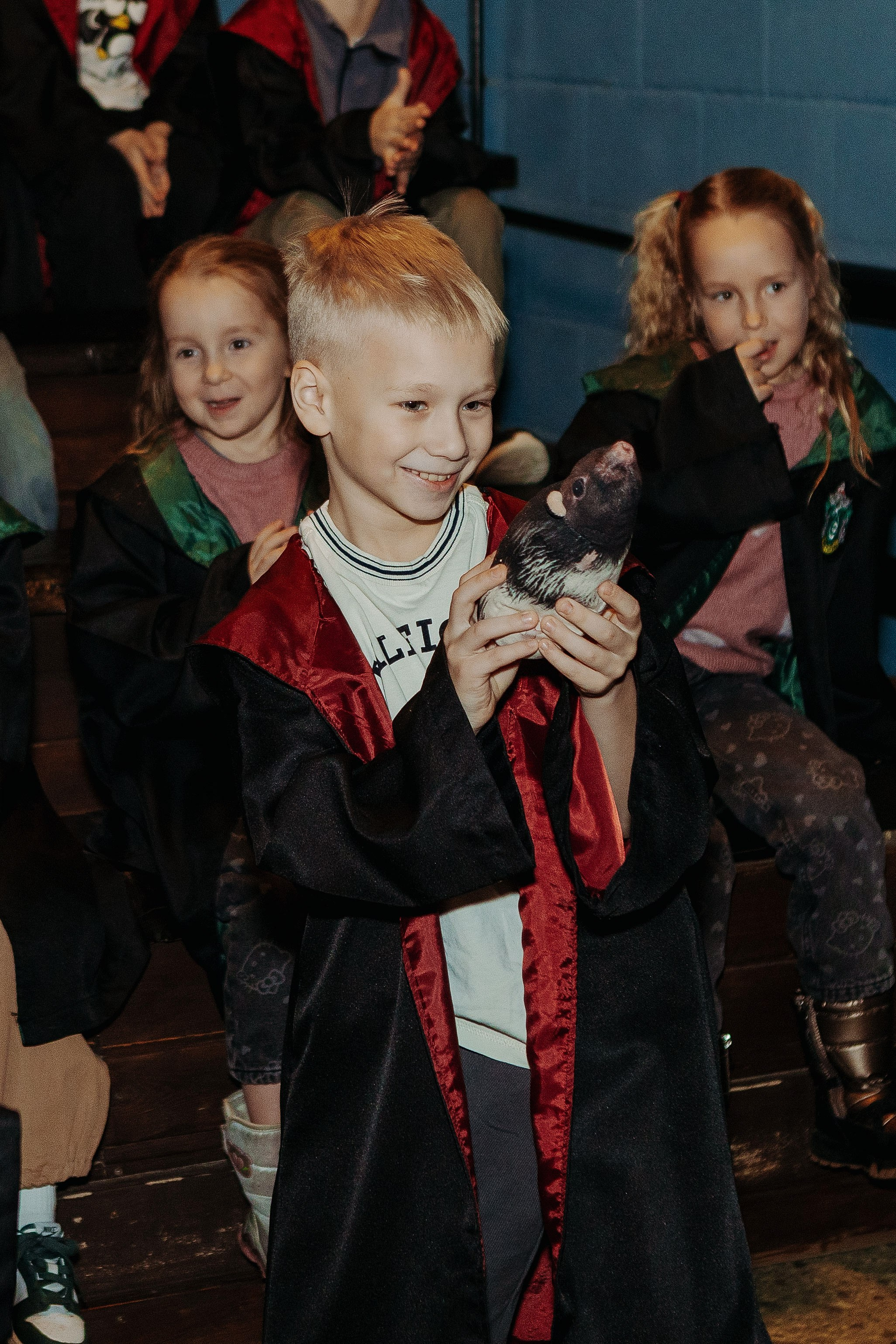 День рождения в стиле Гарри Поттера. Фотограф в Красноярске по выгодной цене