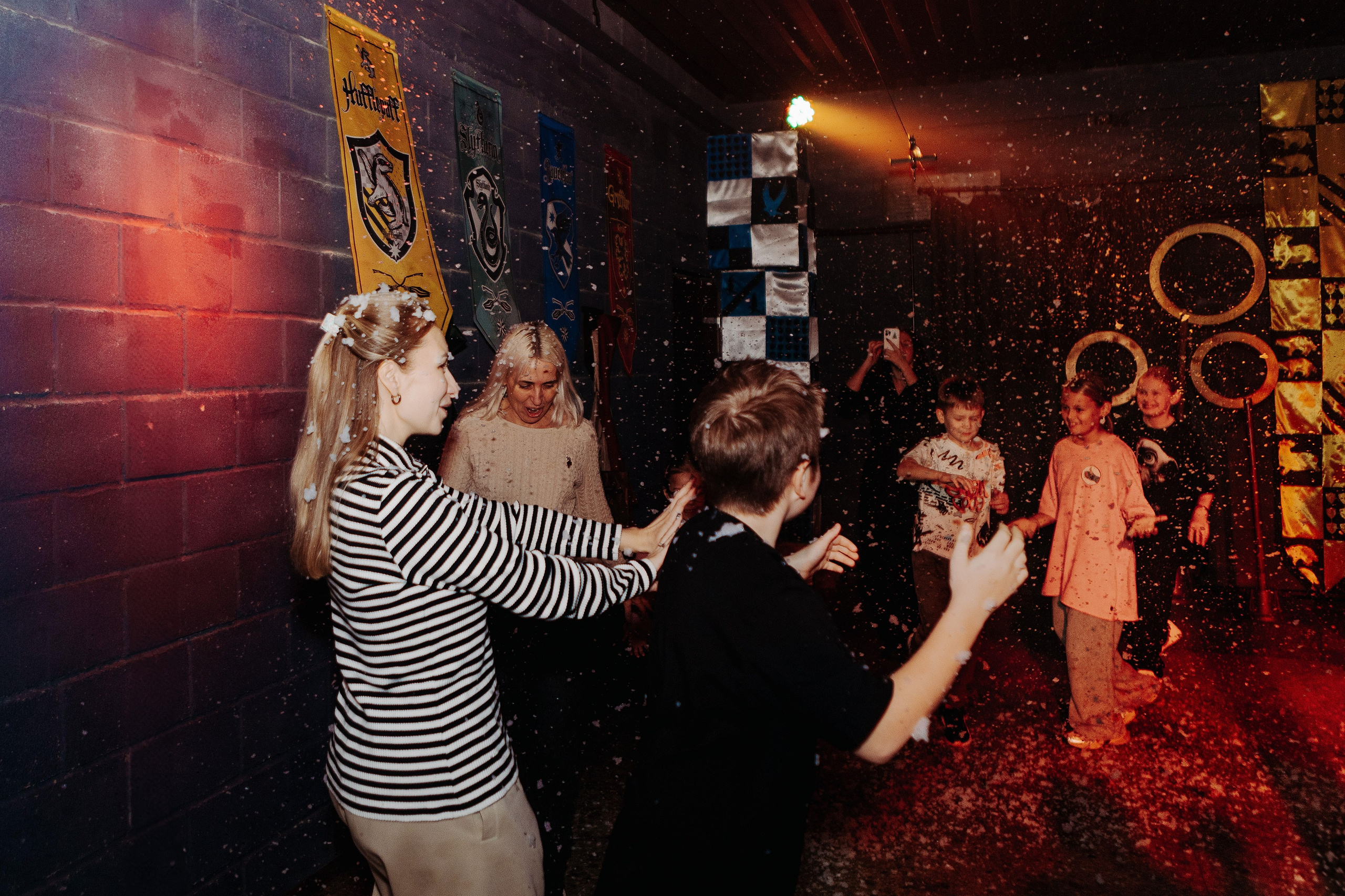 День рождения в стиле Гарри Поттера. Фотограф в Красноярске по выгодной цене