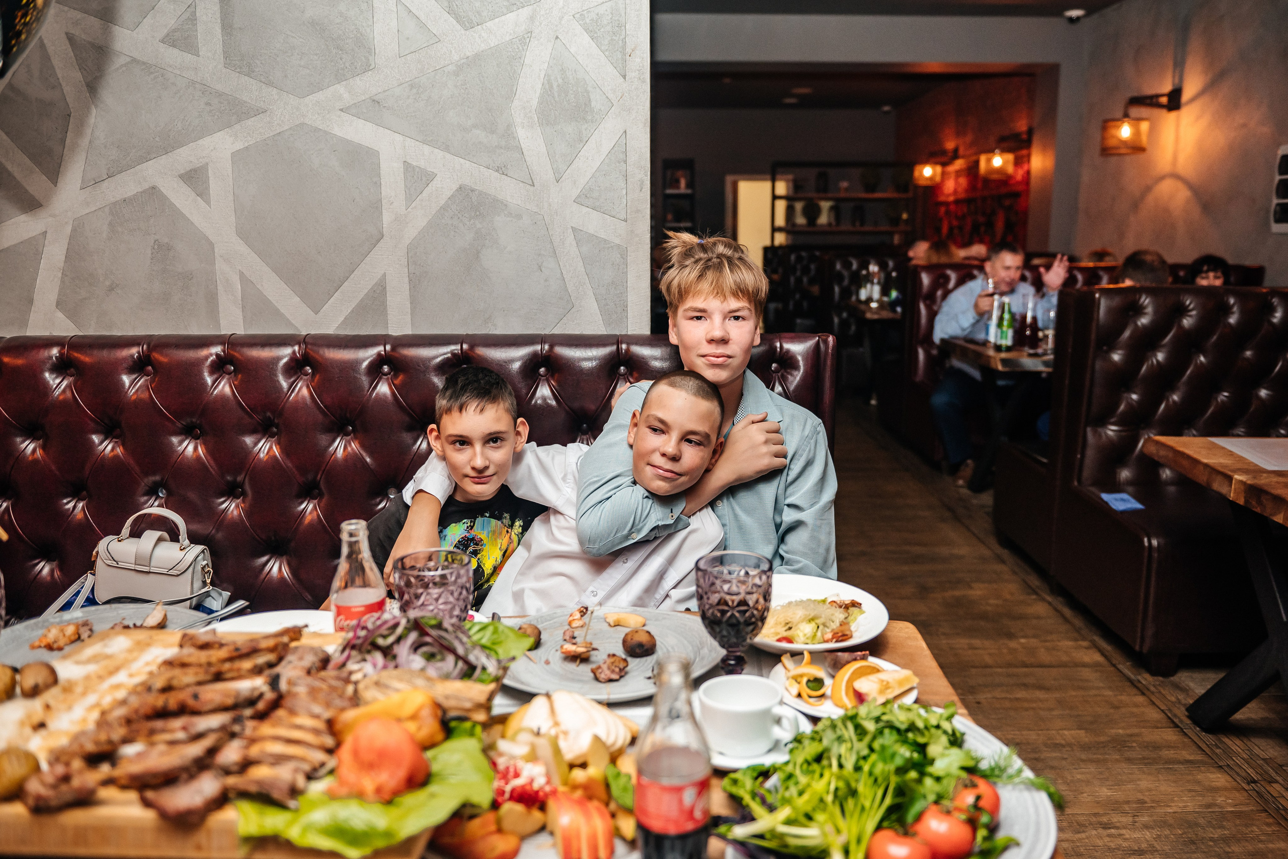 Ресторану Бакинский бульвар № 1 5лет. Свадебный и семейный фотограф в Дзержинске Екатерина Шулакова