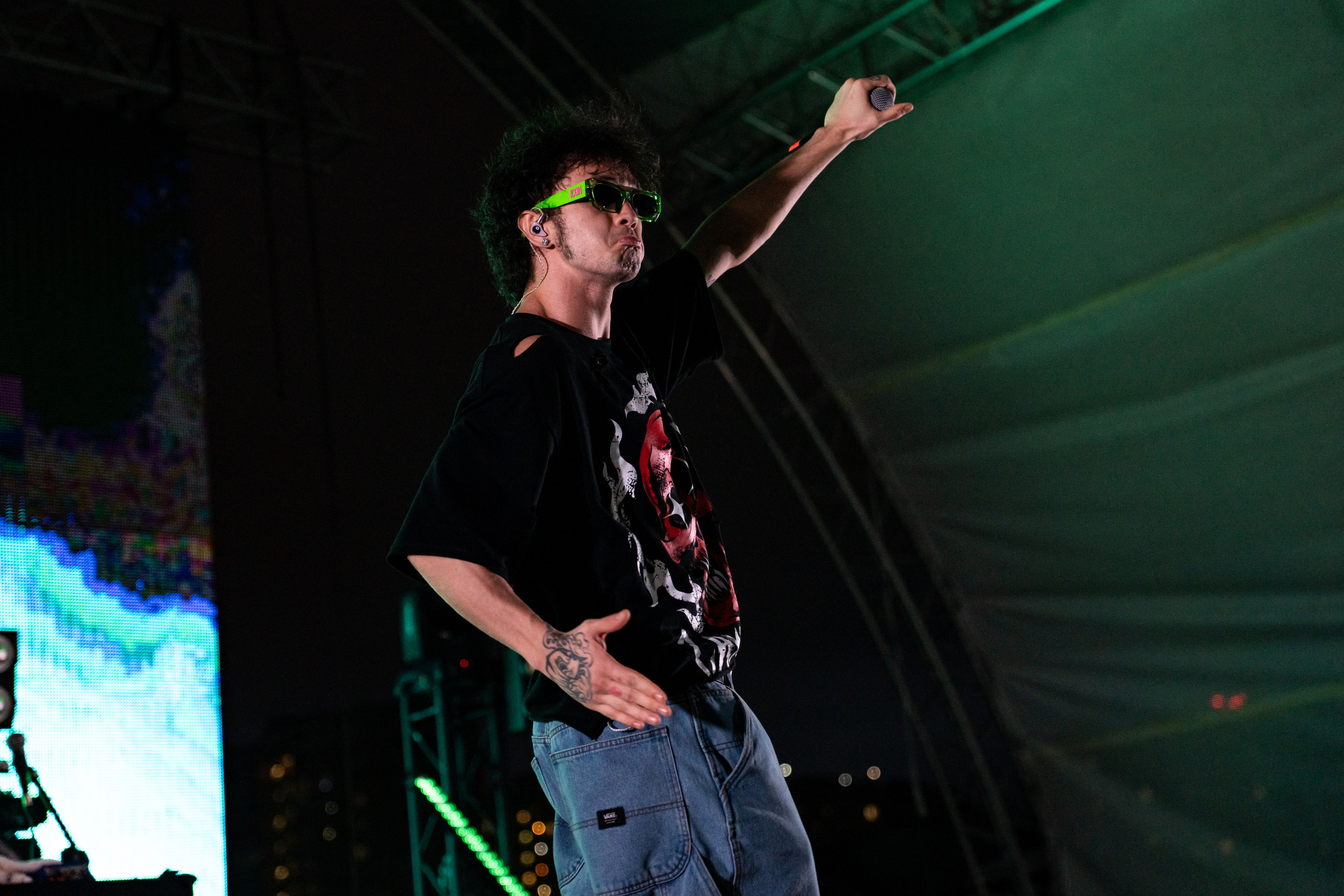 Gone.Fludd / @Кроп Арена Воздух / Краснодар. Концертный фотограф в Краснодаре