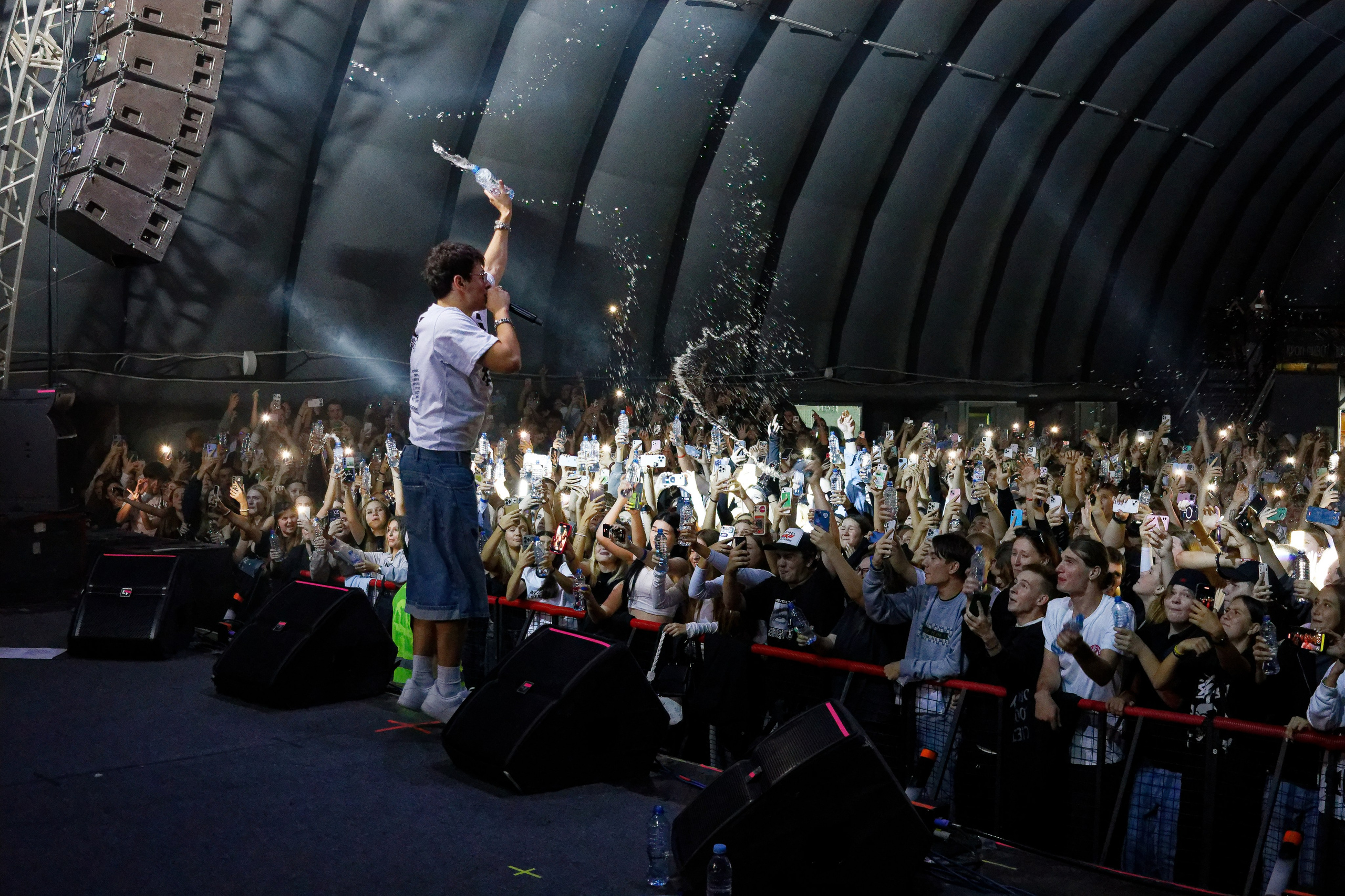 Bushido Zho / @Кроп Арена / Краснодар. Концертный фотограф в Краснодаре