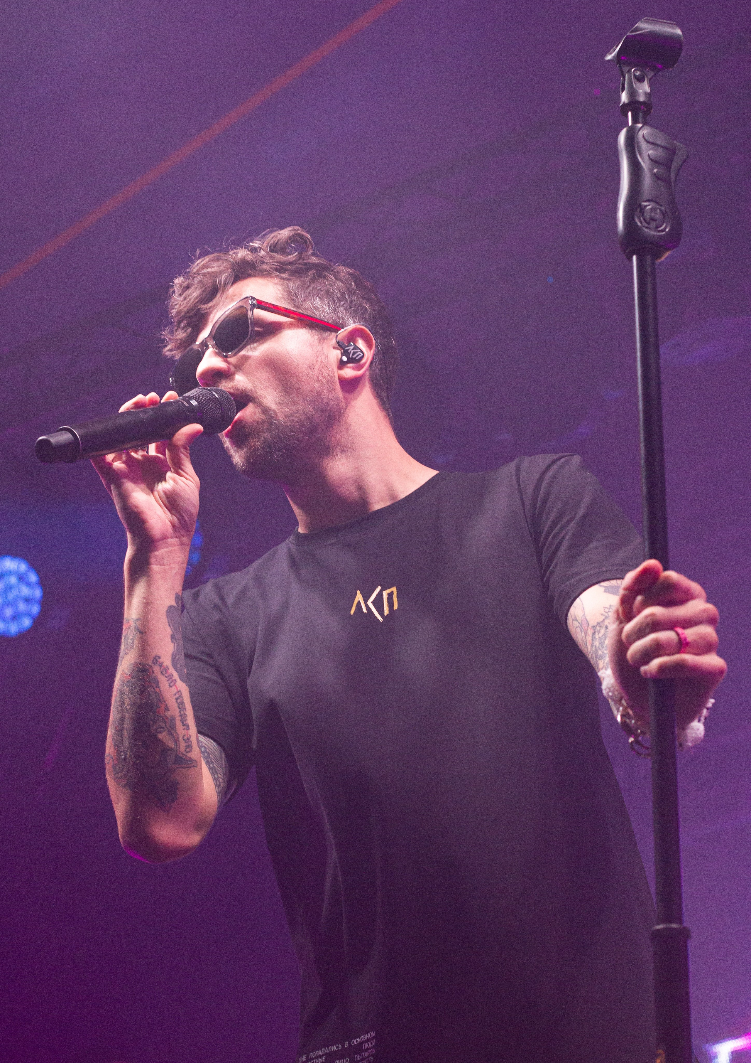 ЛСП / @Кроп Арена Воздух / Краснодар. Концертный фотограф в Краснодаре