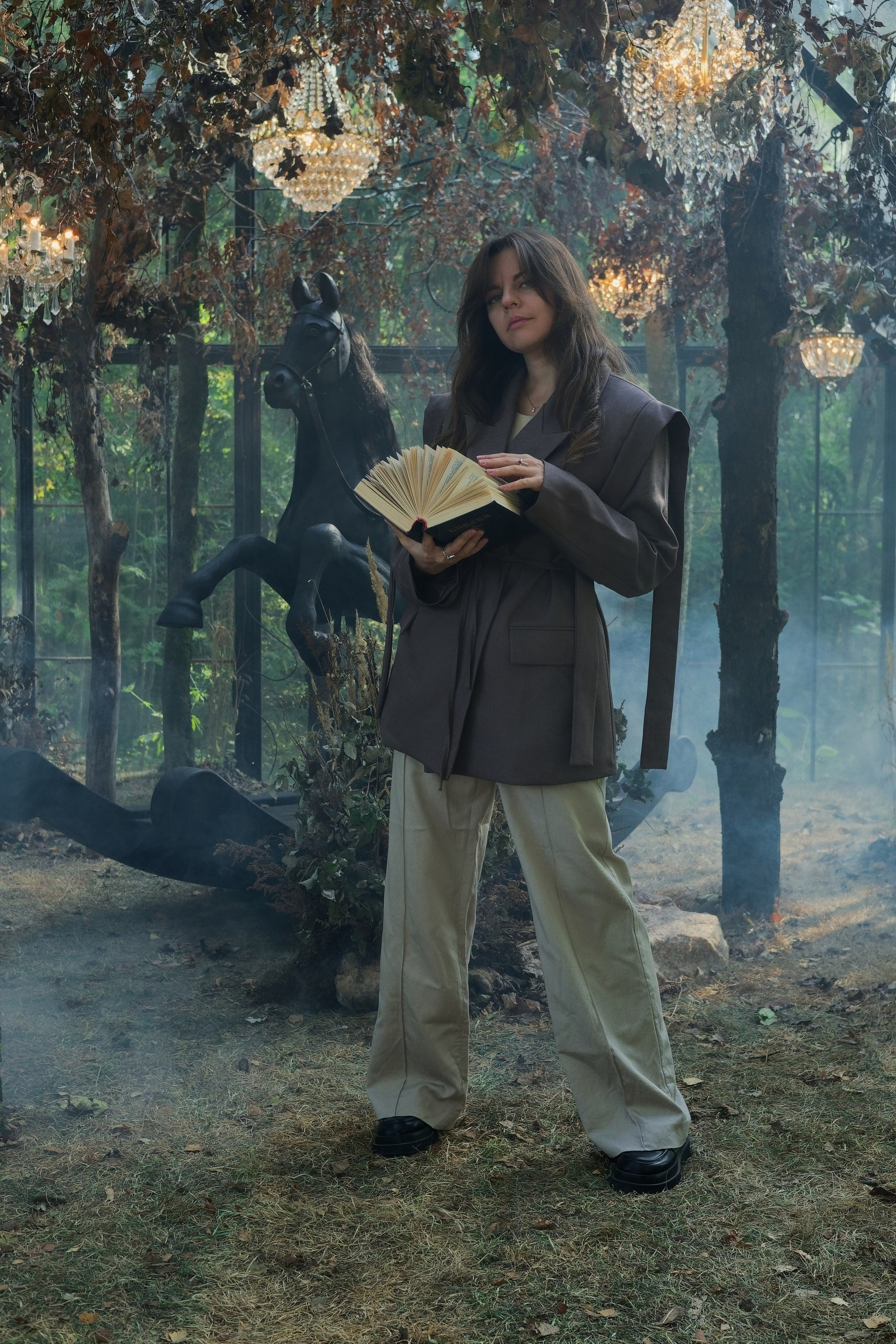 Полина. Оранжерея. Фотограф Денис Шемет