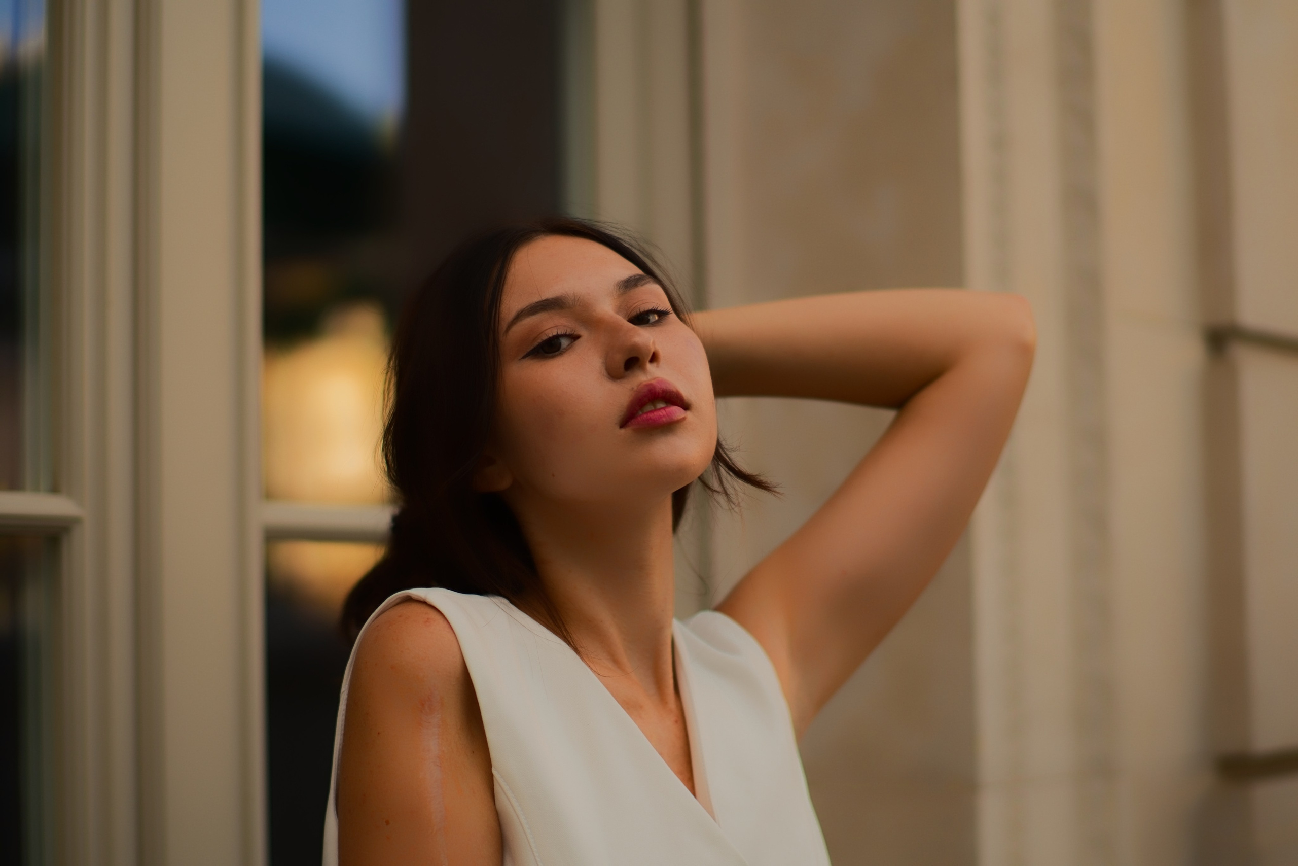 Лина. OldStyle. Фотограф Денис Шемет