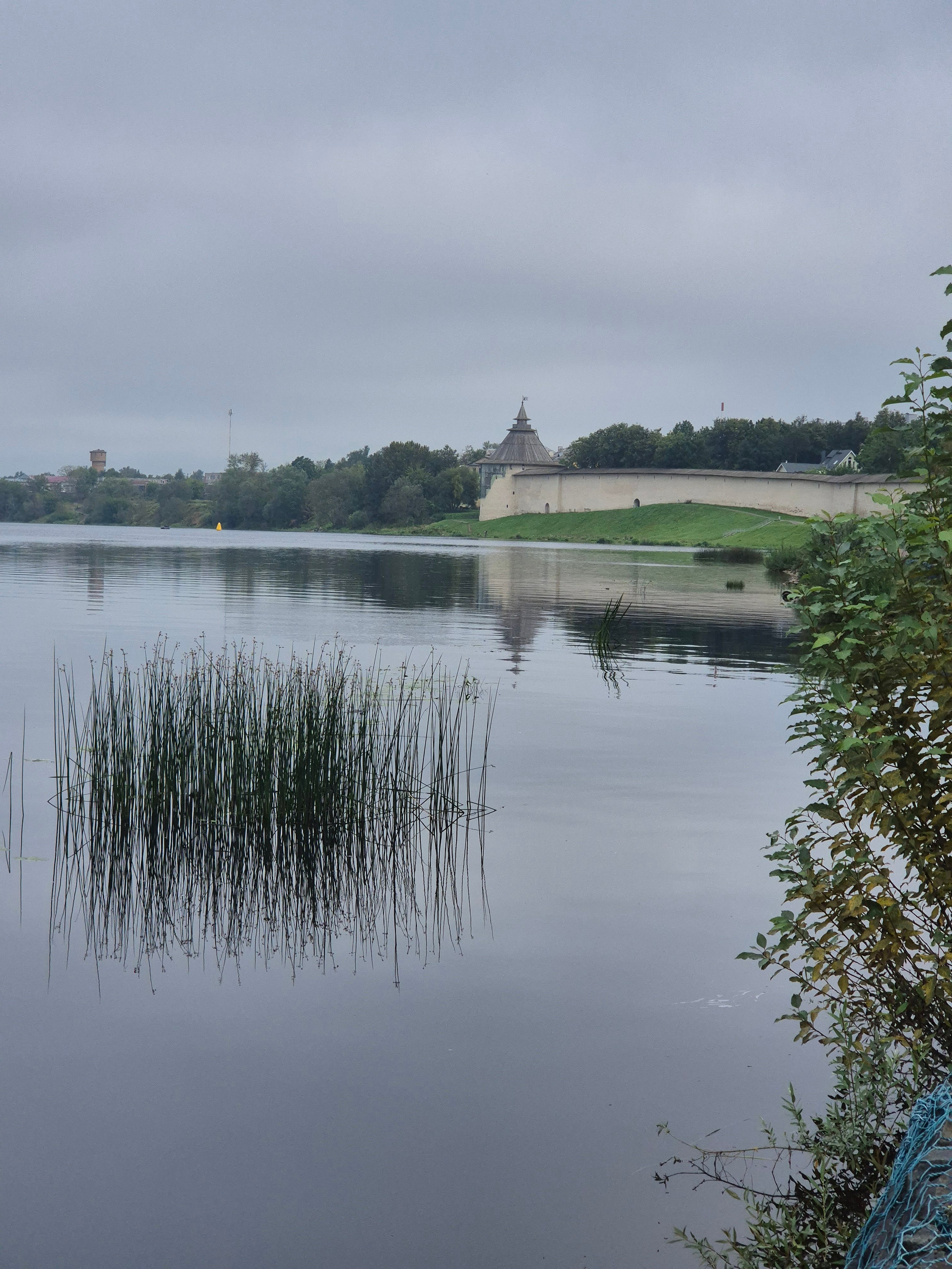Раннее утро субботы. Идем на точку старта