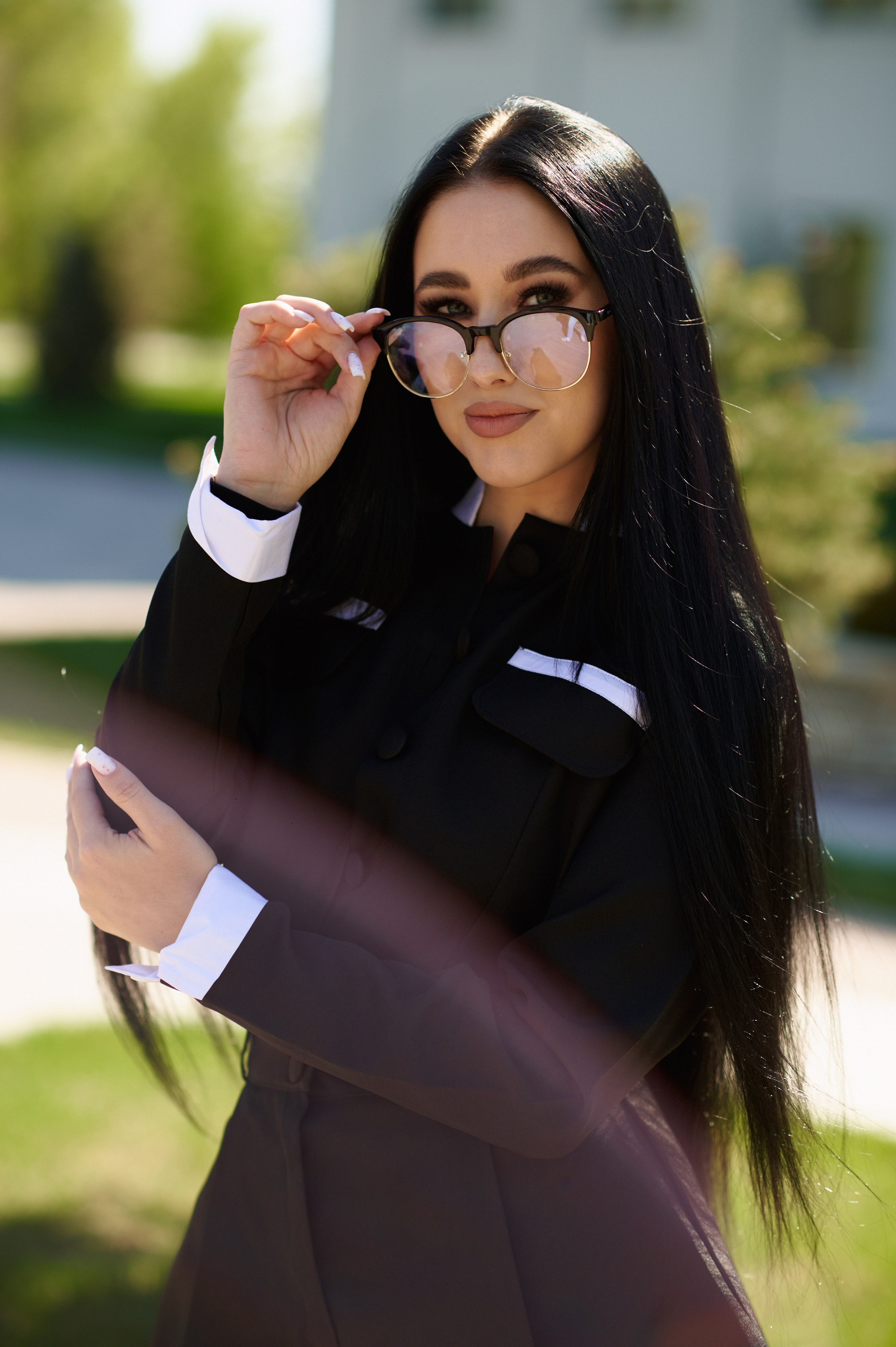 На парковке. Фотограф Барнаул Софья Бояринова