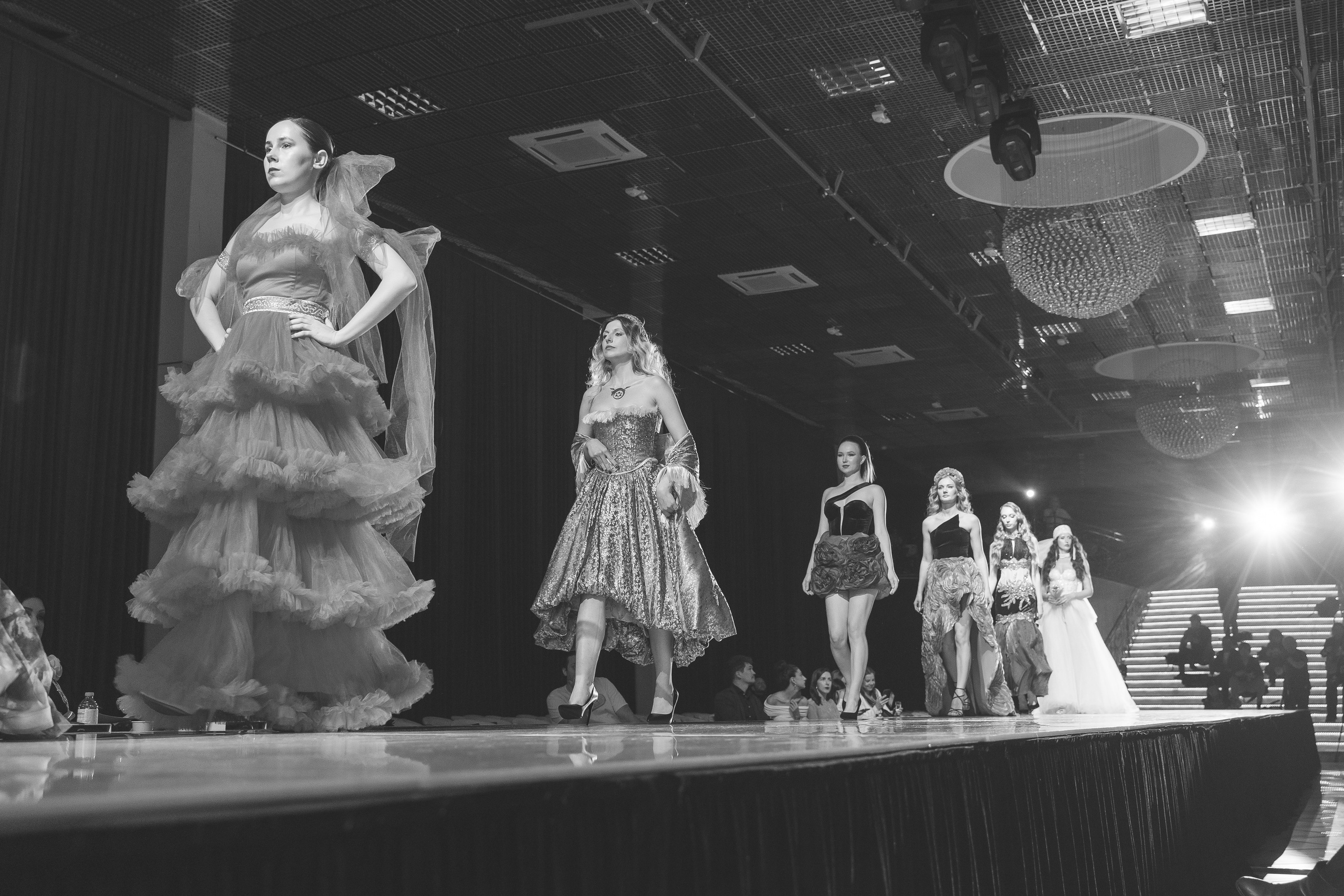 Fashion показ коллекций дизайнеров (всероссийский). Свадебный, репортажный, семейный фотограф Елена Брюхова