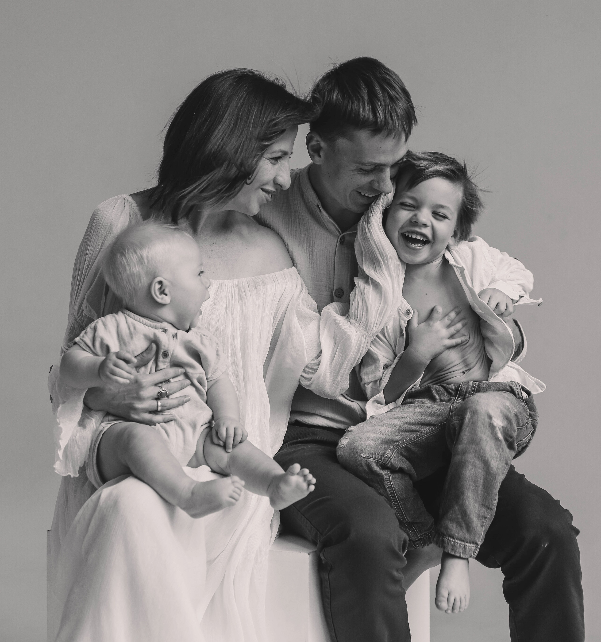 Ангелина, Николай, Мартин и Марк. Женский фотограф Анна Галлей