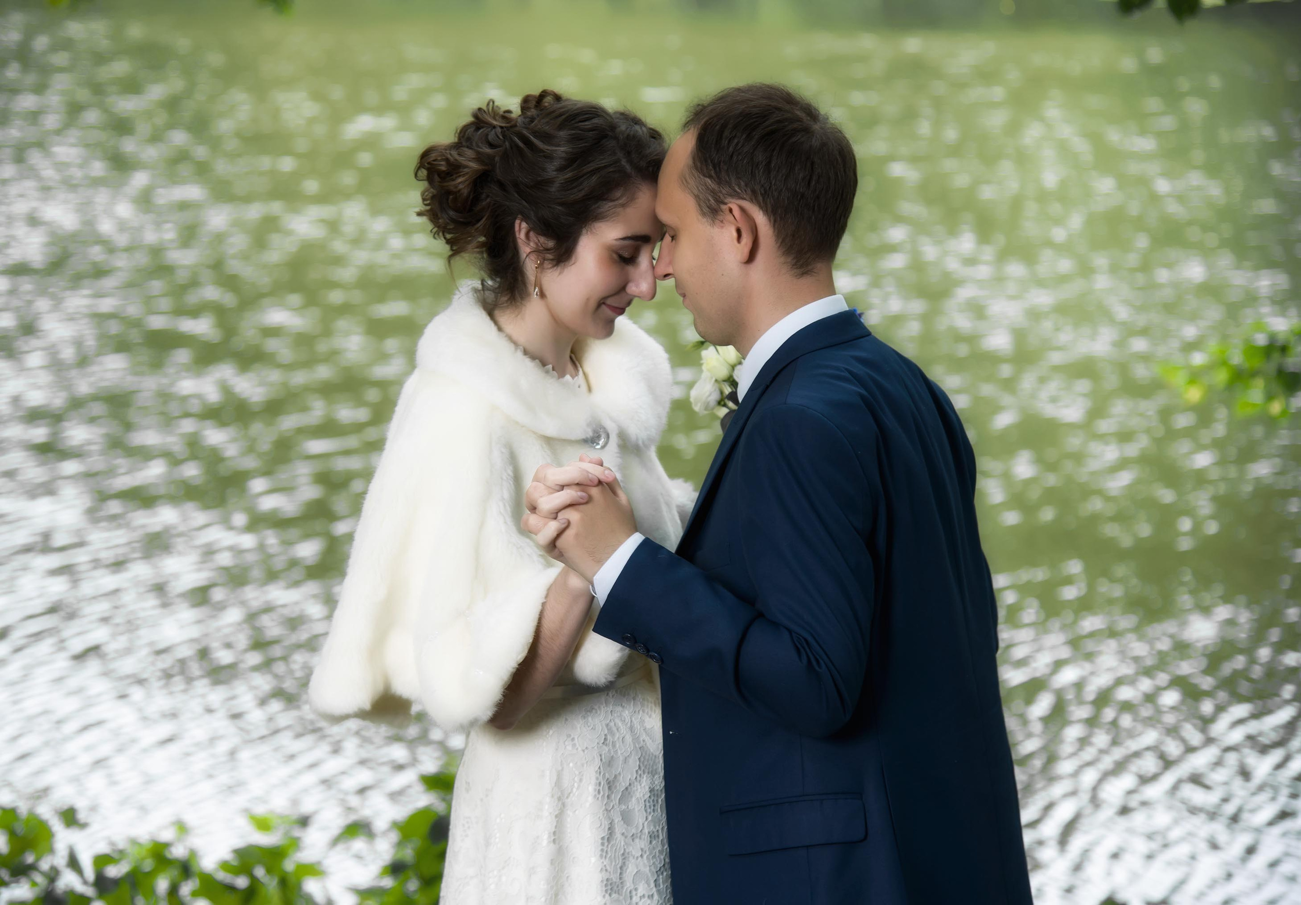 Прогулка в Остафьево, Андрей и Сабина. Фотограф Москва