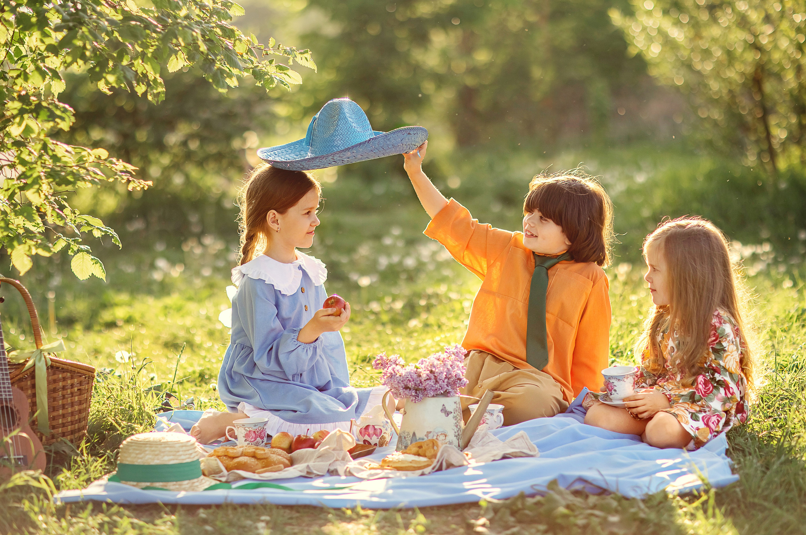 Незнайка в цветочном городе. Детский и семейный фотограф в Москве Анна Ипатьева