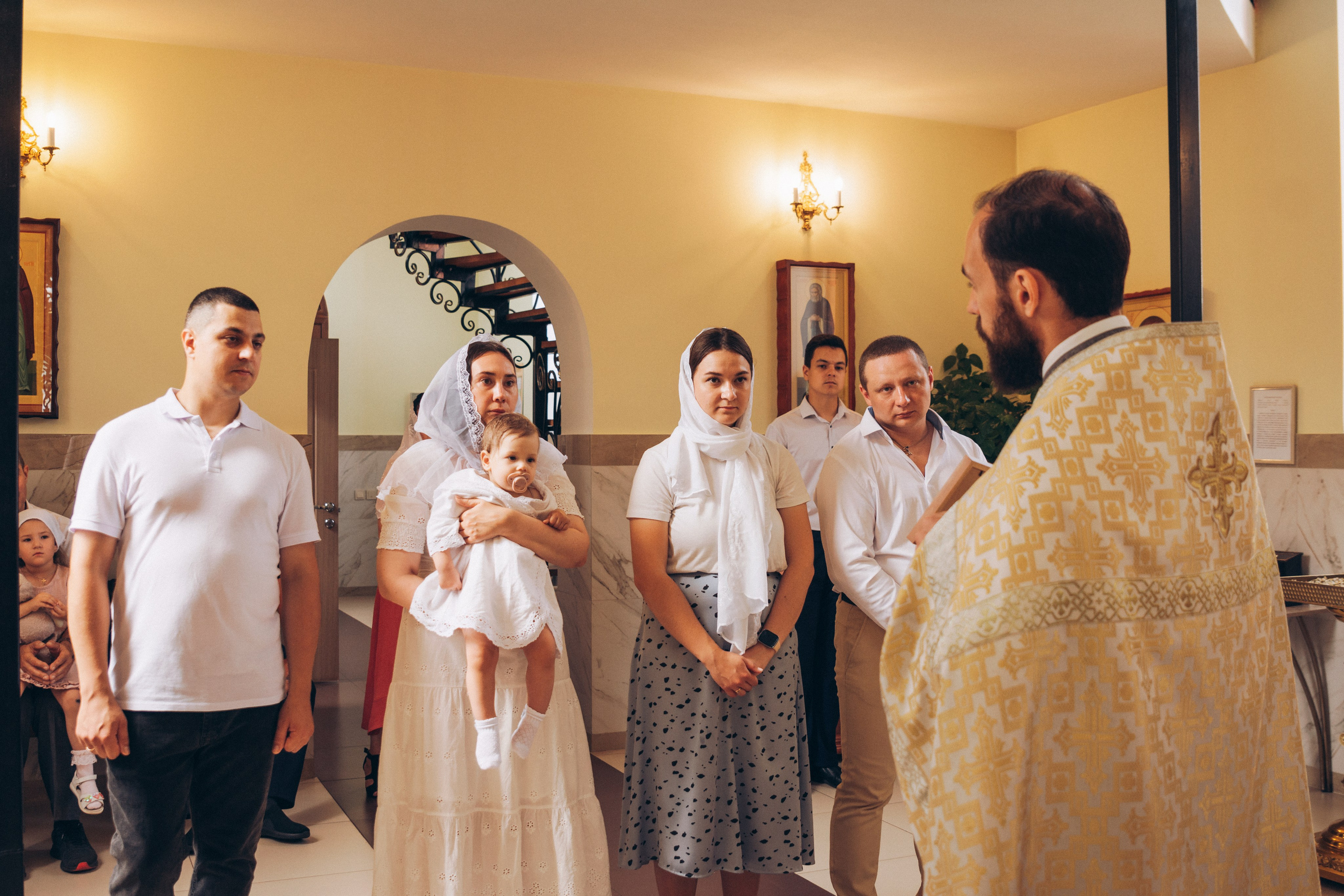 Таинство крещения. Фотограф в Белгороде Анастасия Богунова