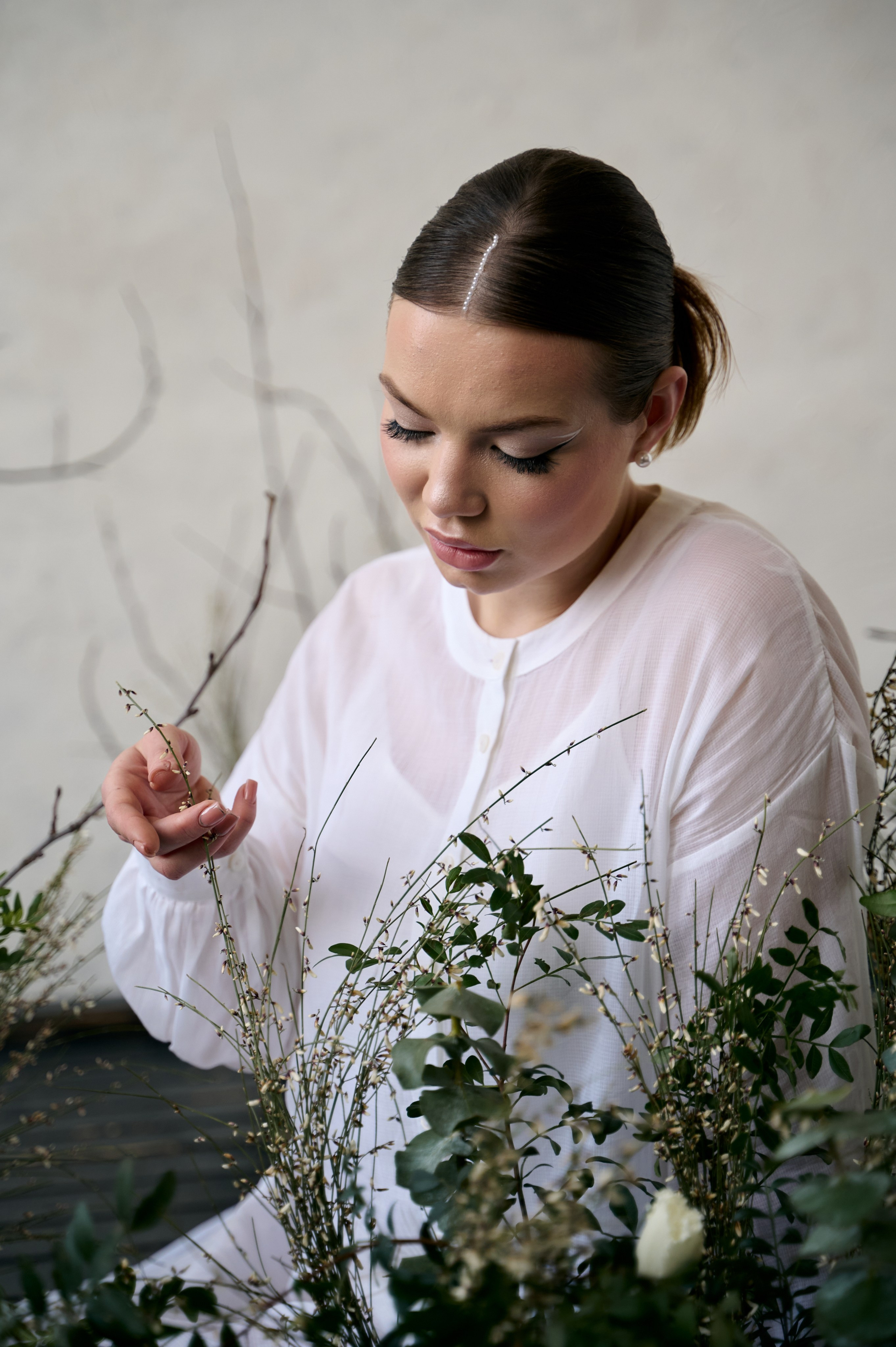 Проект Цветы Лидии. Фотограф Егорьевск Коломна Воскресенск