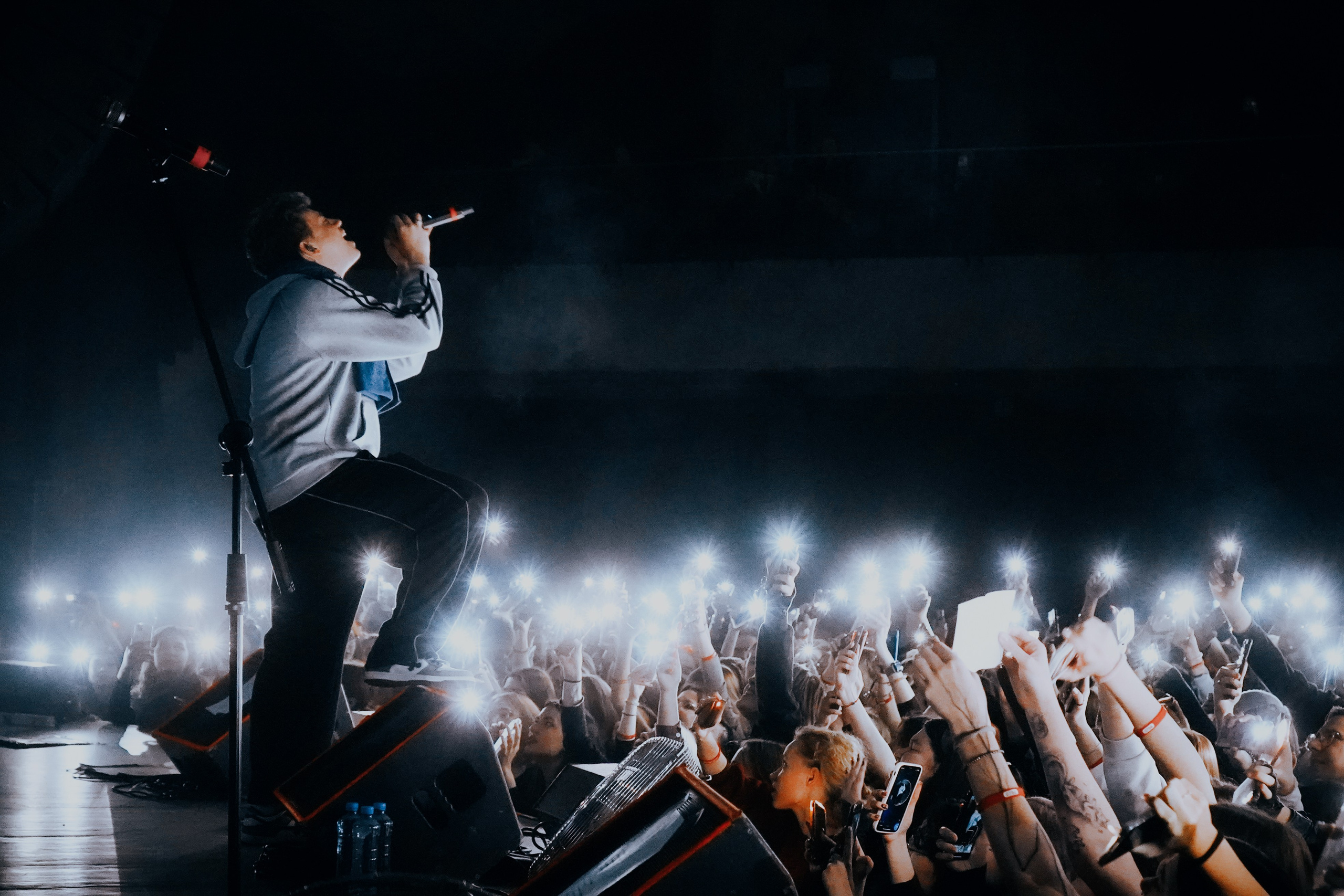 Концерт Тринадцать карат в Уфе. Фотограф Гильмутдинов Руслан