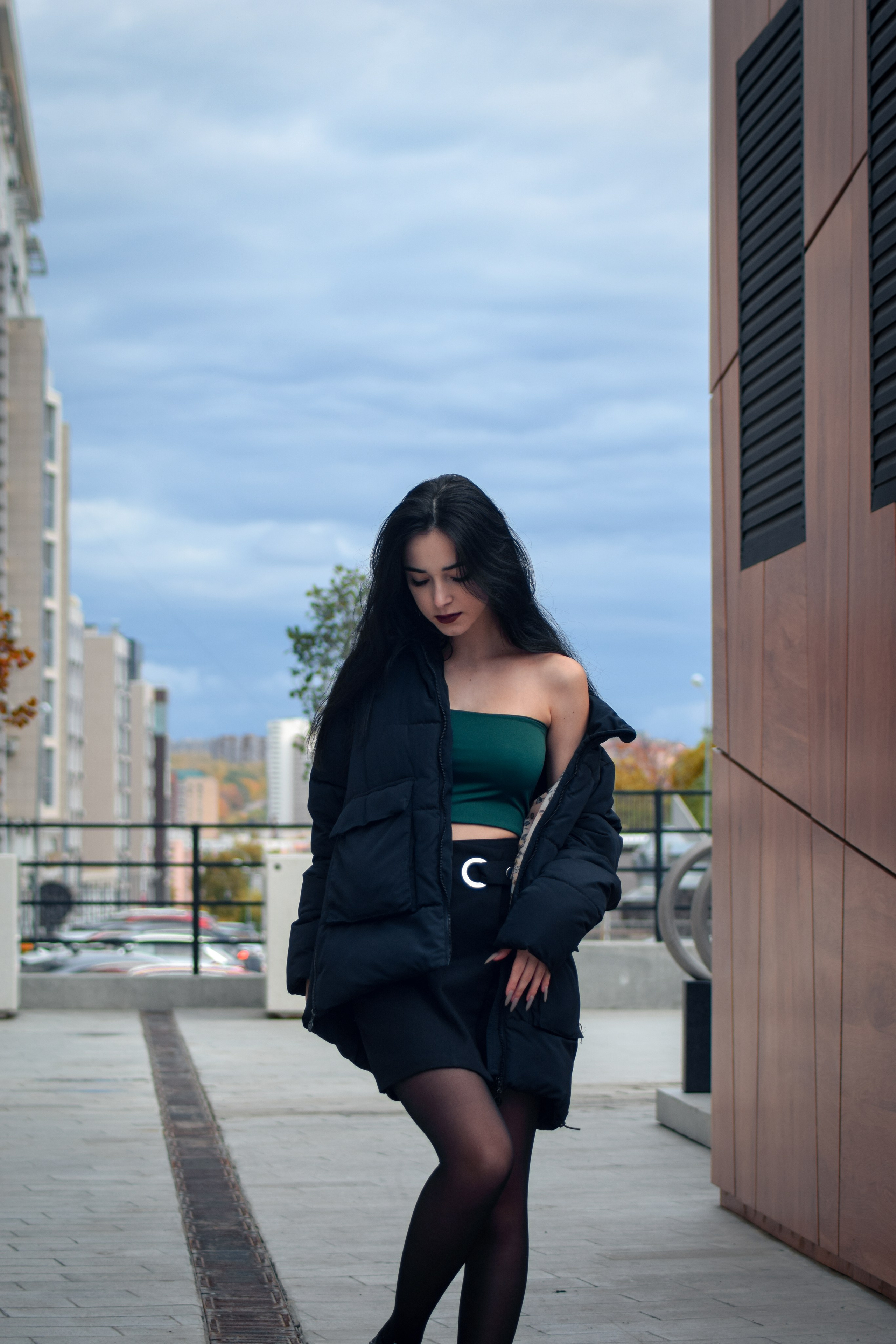 Фотосессия Даши. Стрит для себя. Фотограф Гильмутдинов Руслан