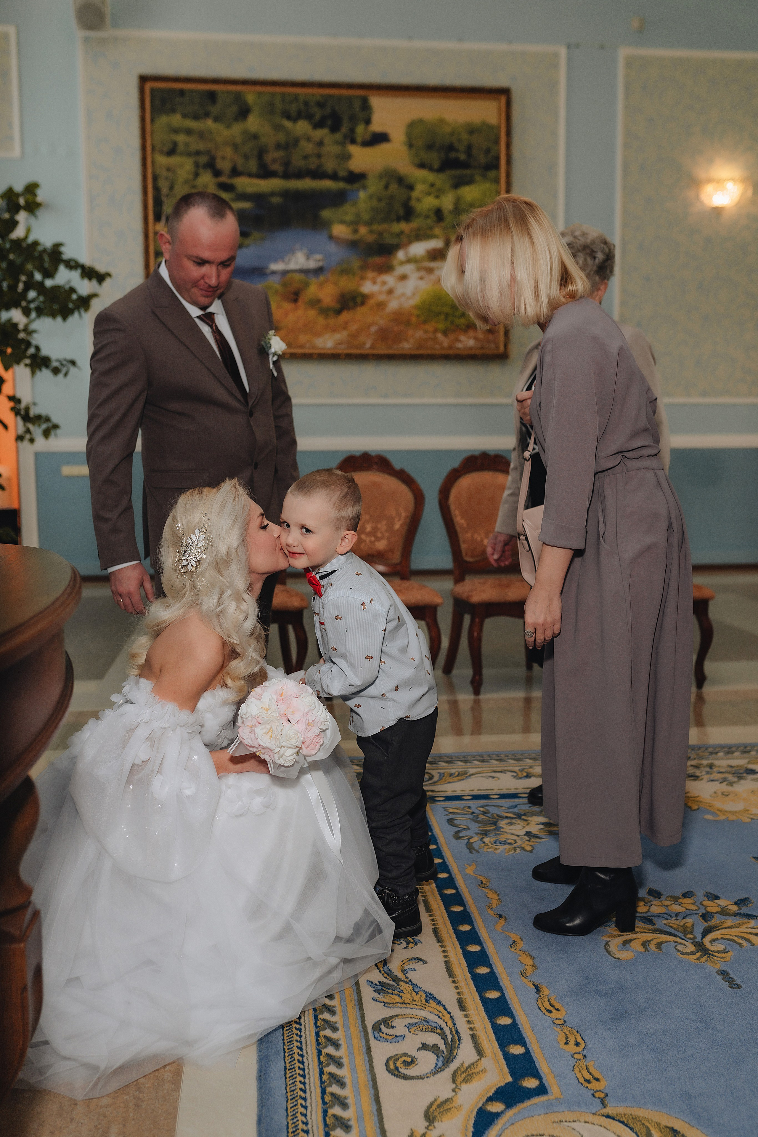 Александра и Юрий. Фотограф Карина Шмулёва. Воронеж и область