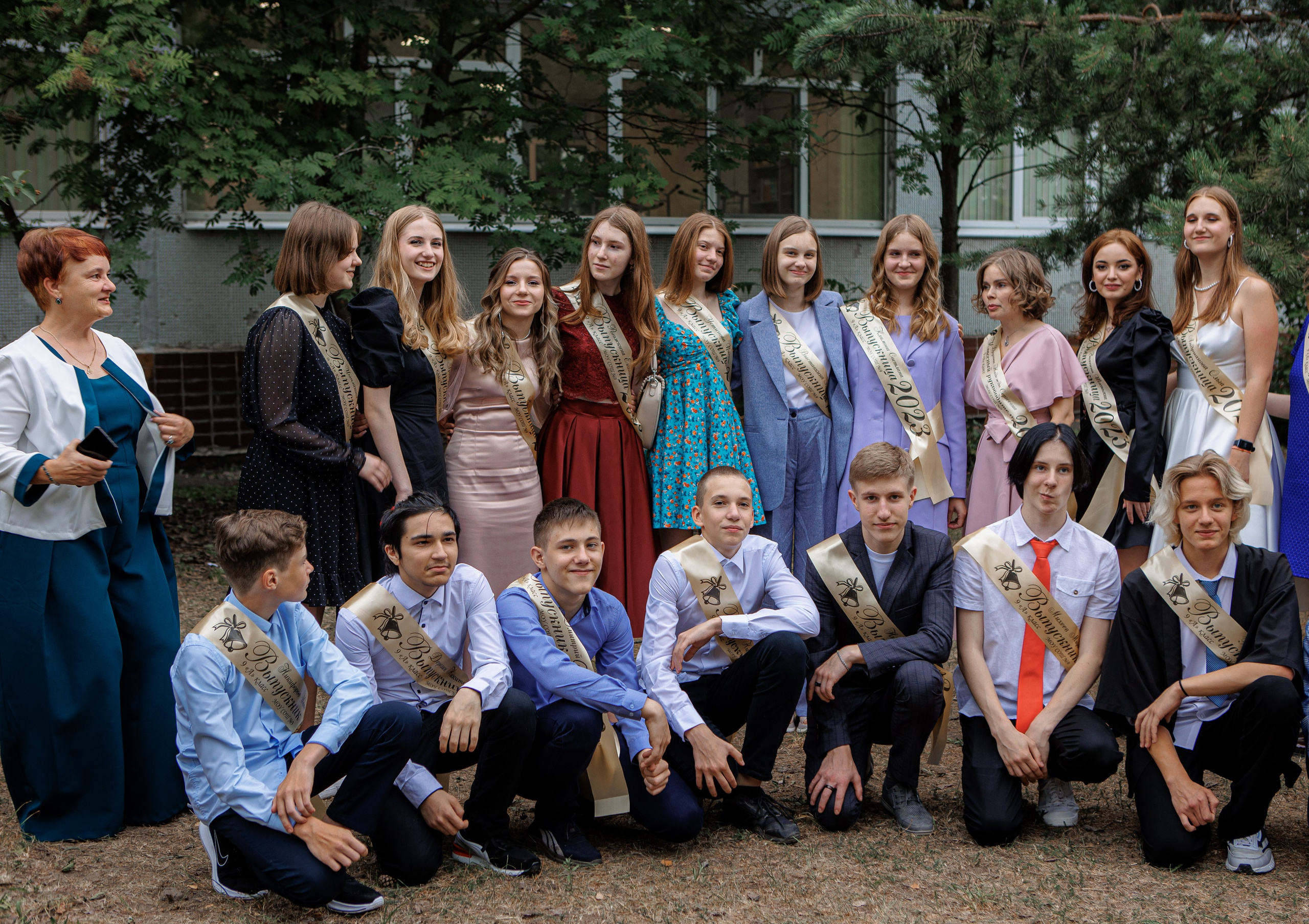 Выпускной в гимназии. Фотограф Москва и Московская область