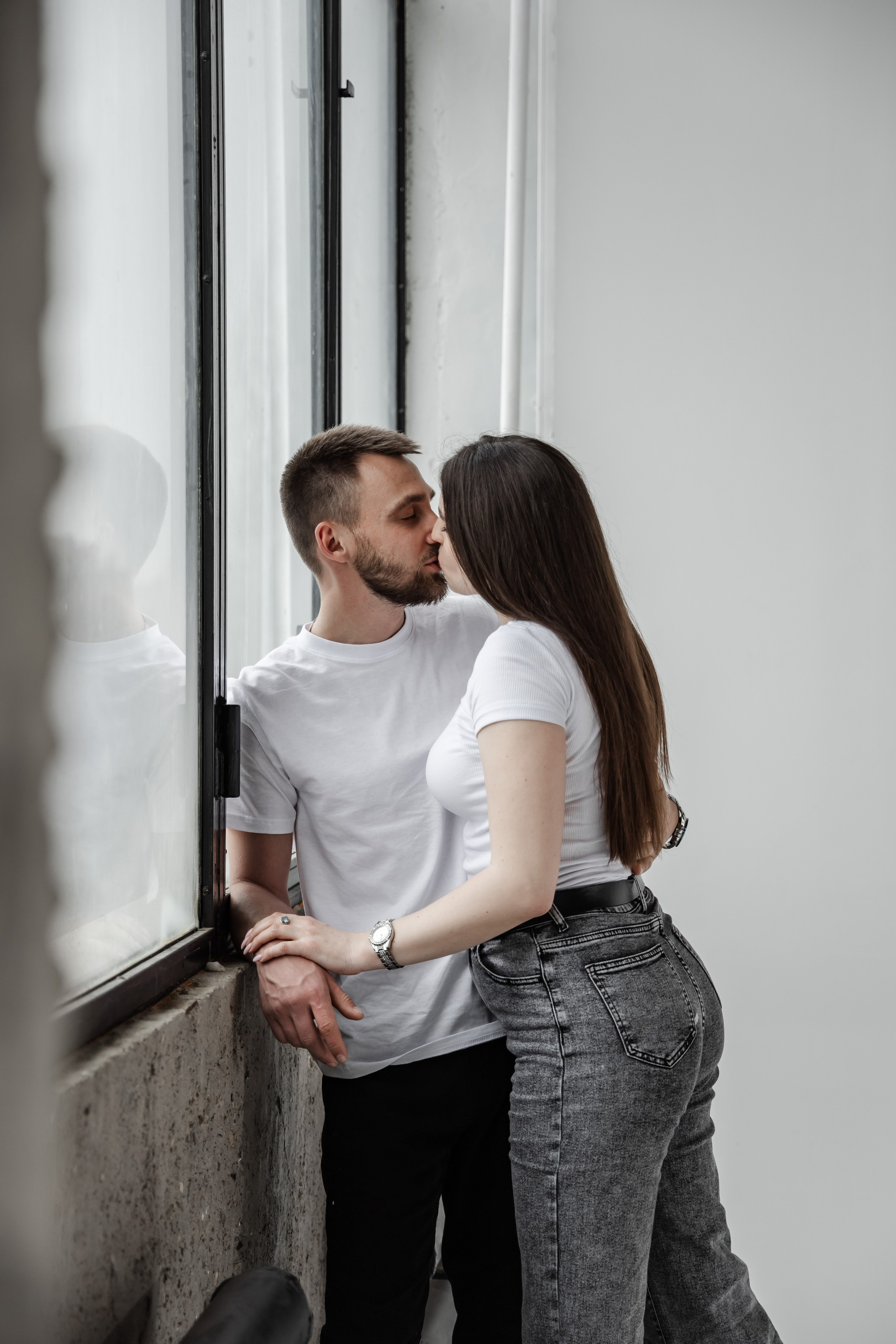Дмитрий и Элина. Фотограф Анастасия Борисова