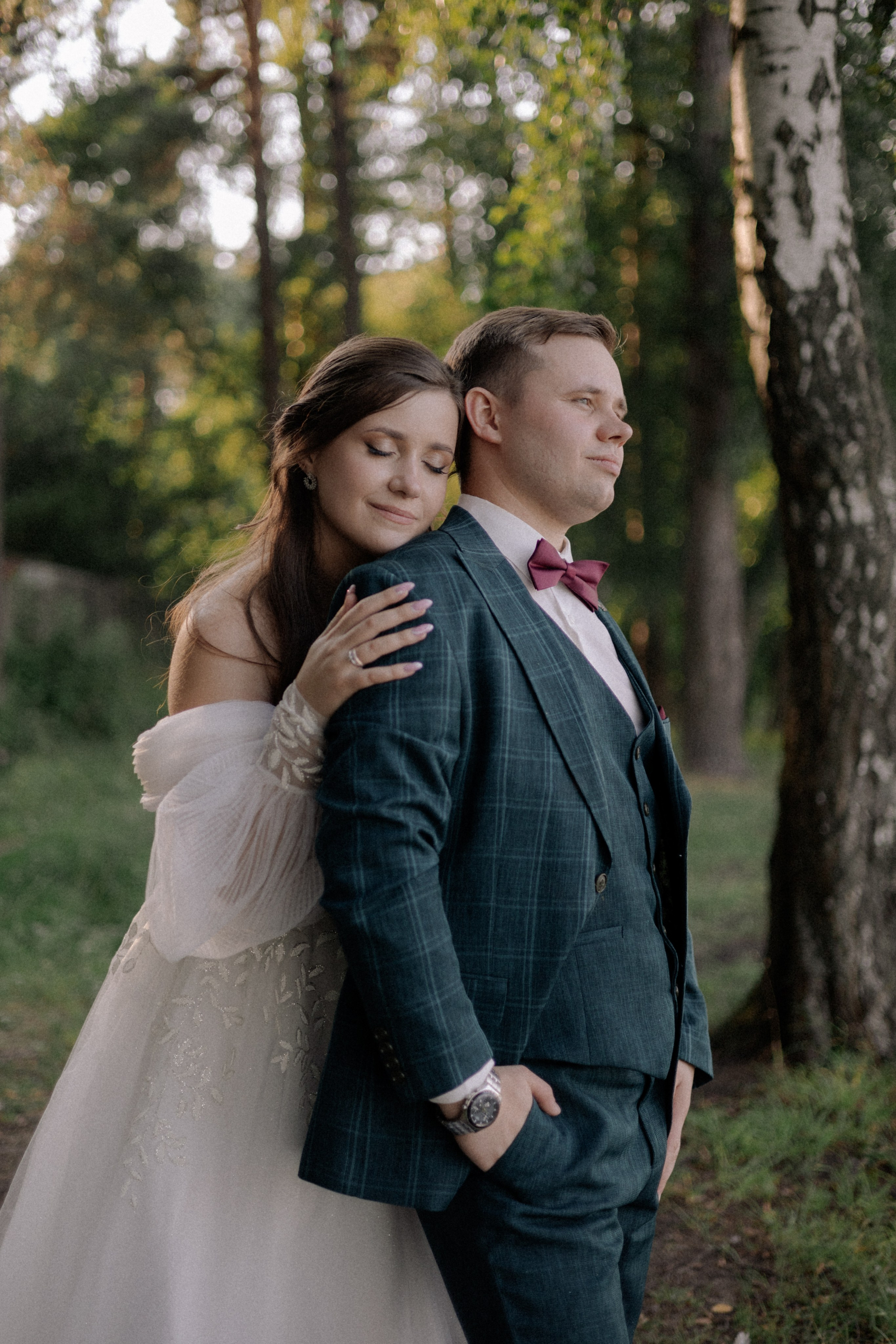 Настя и Артем. Свадебный и портретный фотограф в Москве Анастасия Масюк