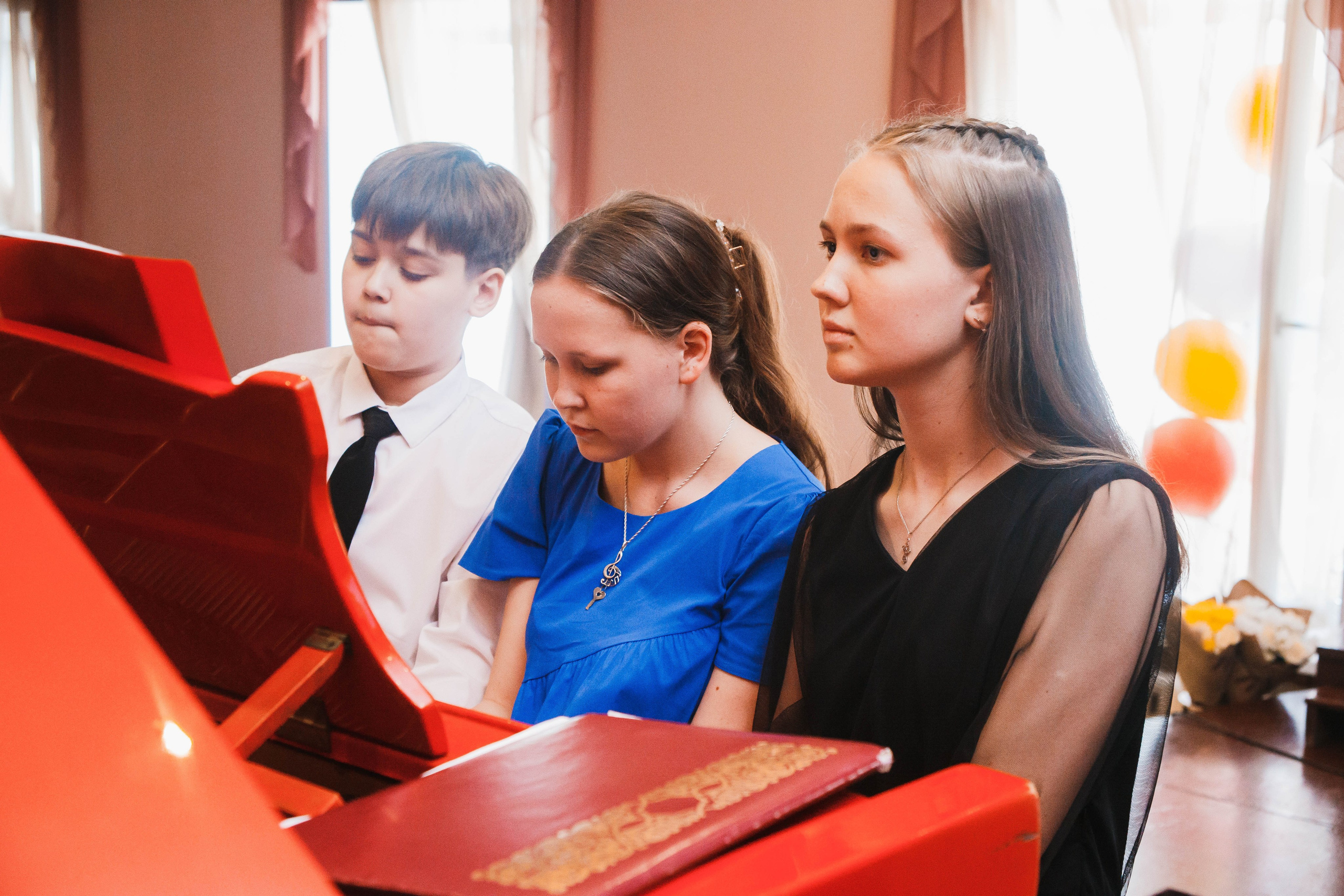 Музыкальная школа Выпускной. Классика. Фотограф в Нижнем Новгороде