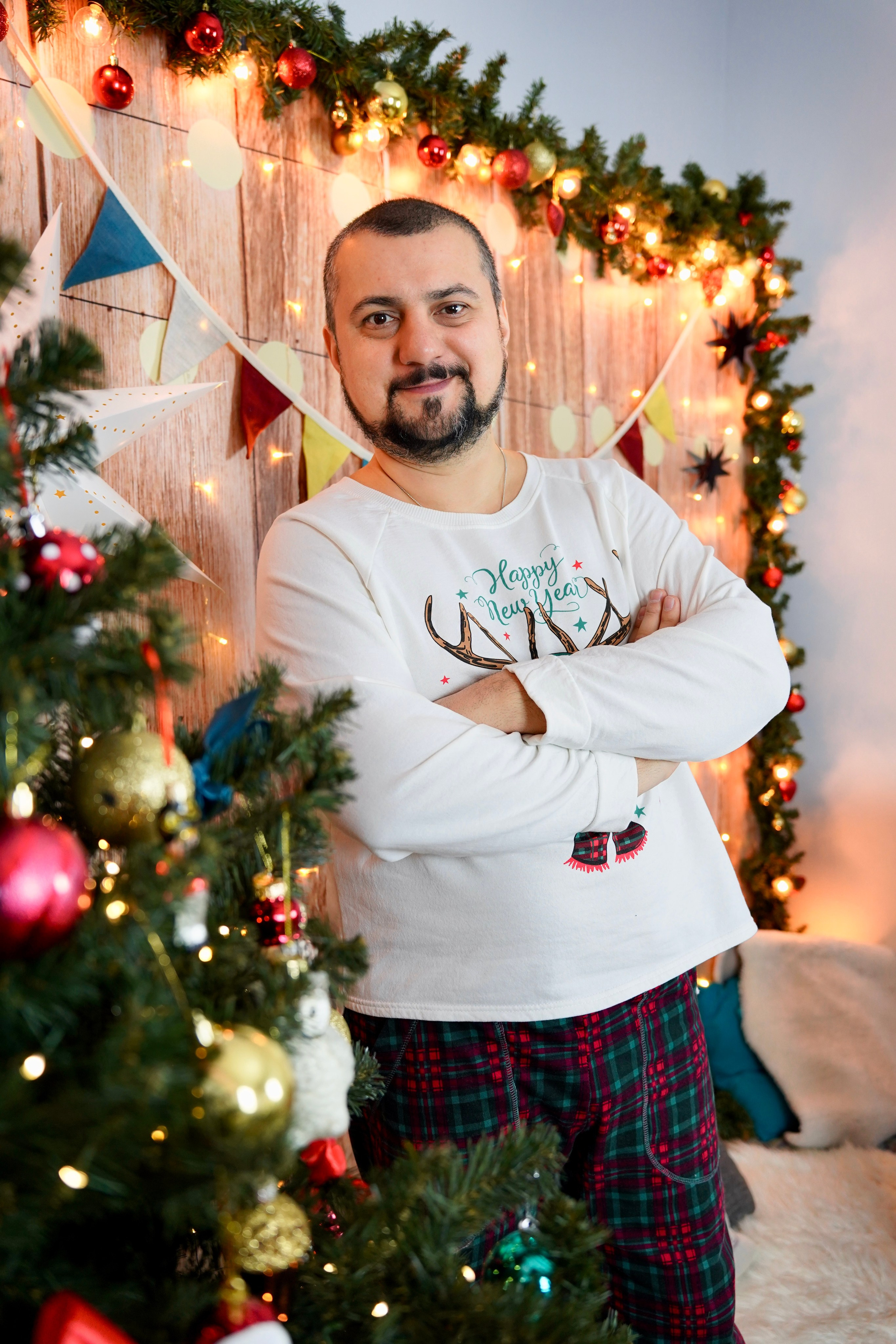 Новогодний фотопроект #4. Семейный и детский фотограф Александра Гвоздикова