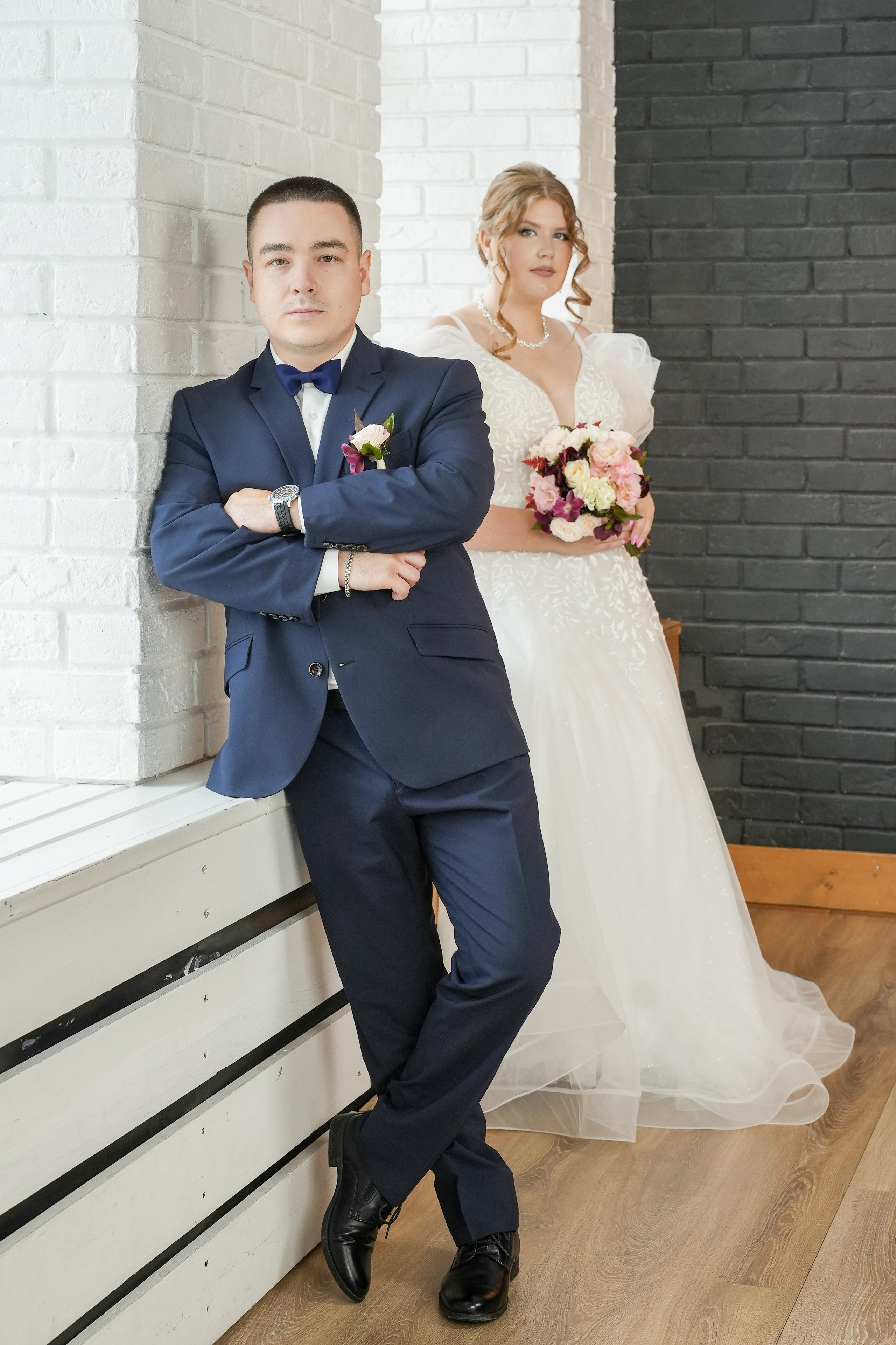 Алмаз и Мария. Интерьерная студия. Семейный фотограф Владимир Просвиркин. г. Самара