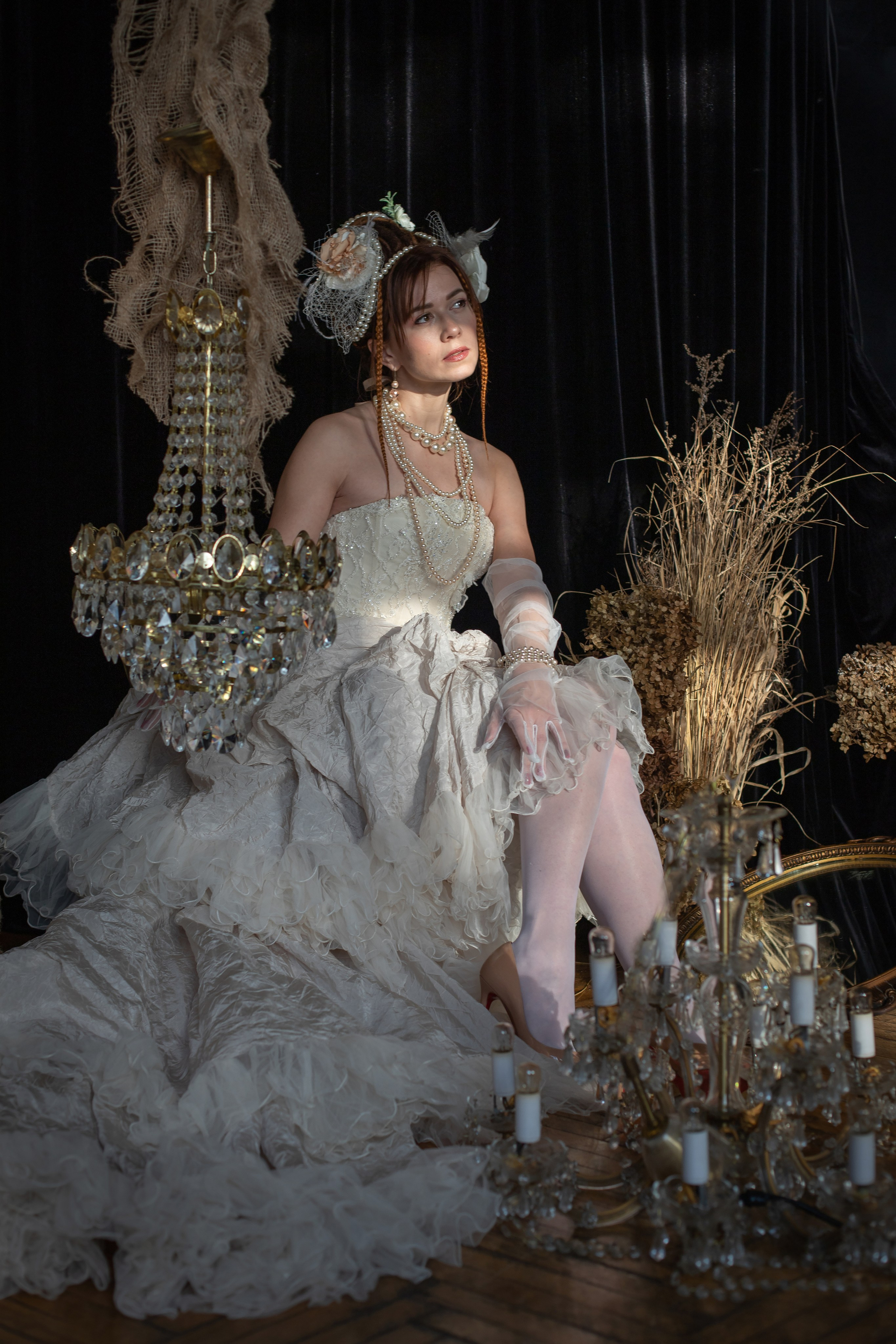 Sunlit boudoir. Фотограф Инесс Ветковская, Москва, С.-Петербург